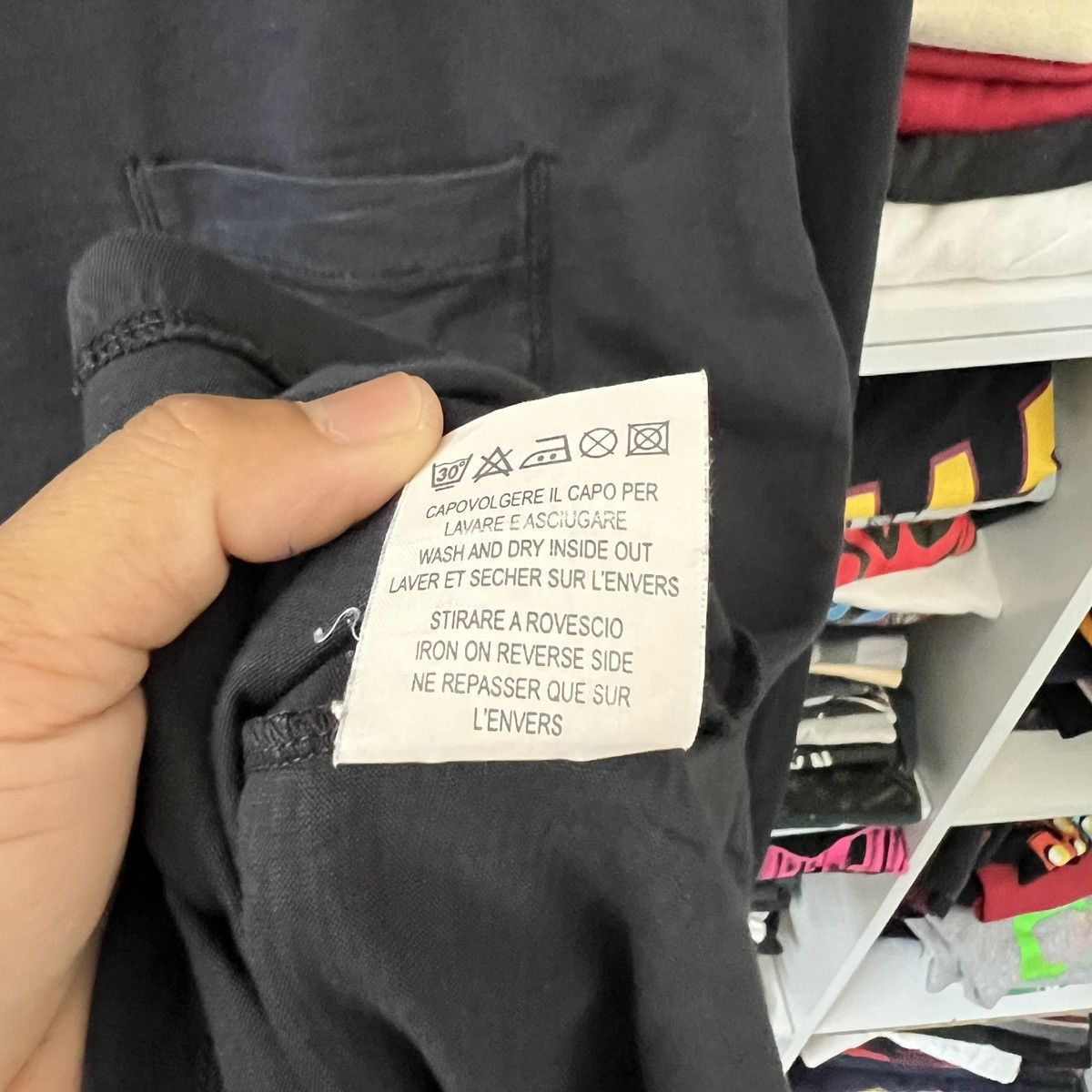 Neil Barrett NEIL BARRETT SINGLE POCKET Size US S / EU 44-46 / 1 - 5 Thumbnail