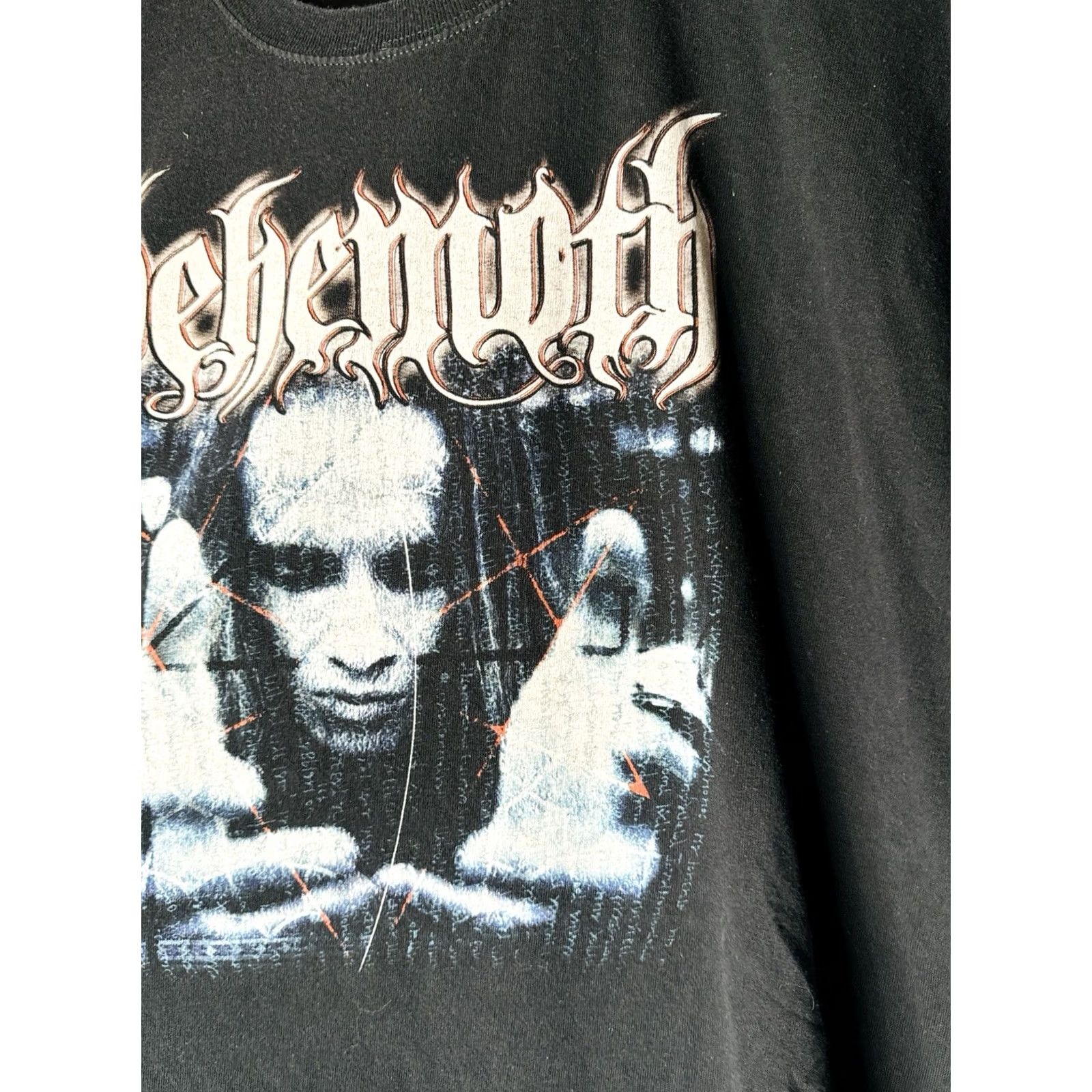 Anvil Behemoth Thelema 6 Album Band T Shirt Black Metal Graphic Tee XL Size US XL / EU 56 / 4 - 3 Thumbnail