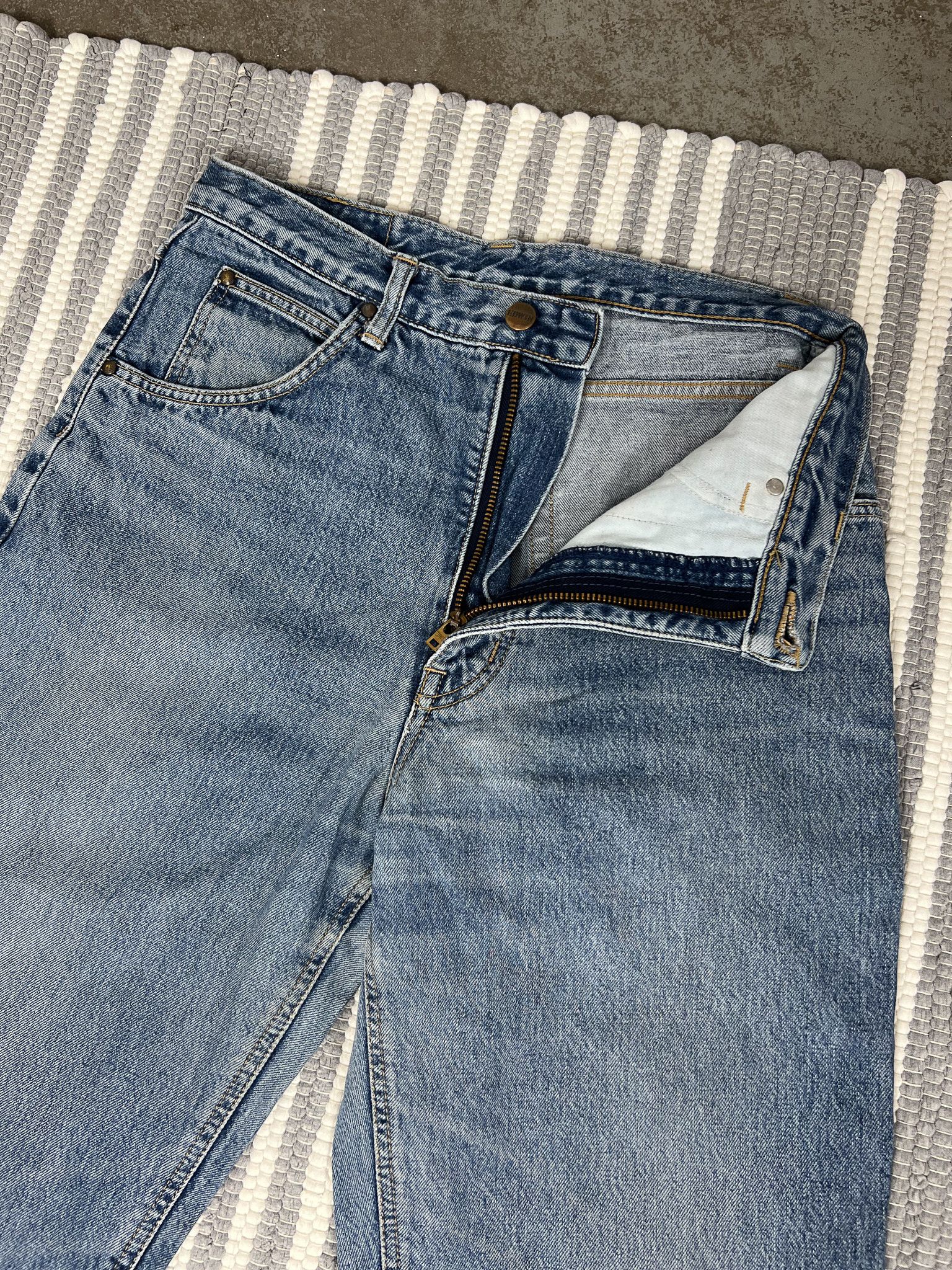 Edwin Vintage Edwin Blue Denim Pants Jeans Size US 30 / EU 46 - 4 Thumbnail