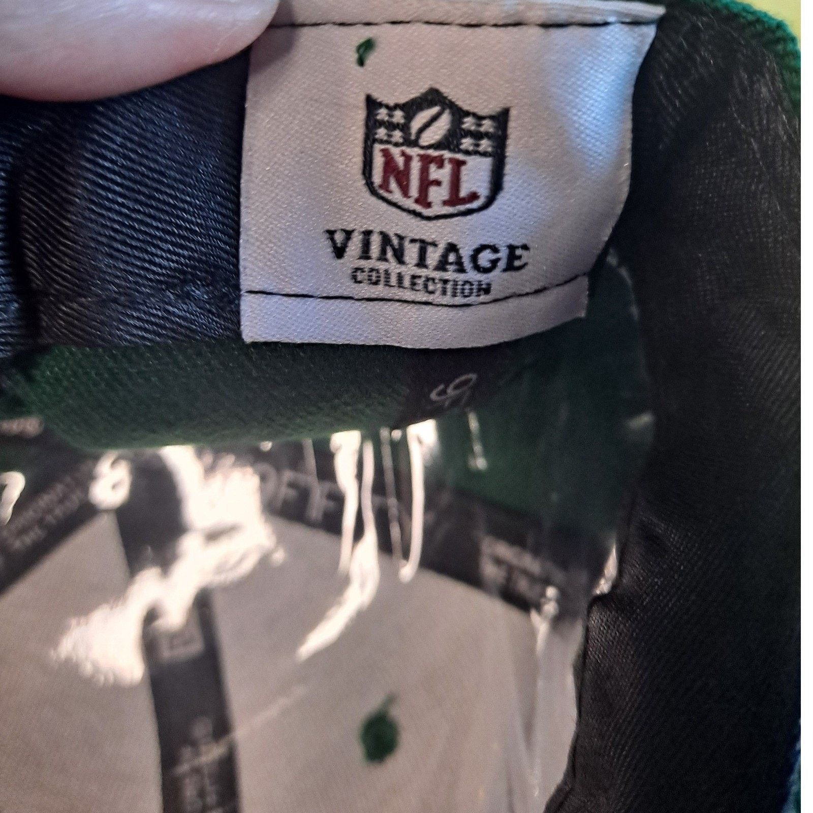 New Era New York Jets New Era NFL Vintage 9FIFTY Snapback Hat Cap Size ONE SIZE - 9 Thumbnail