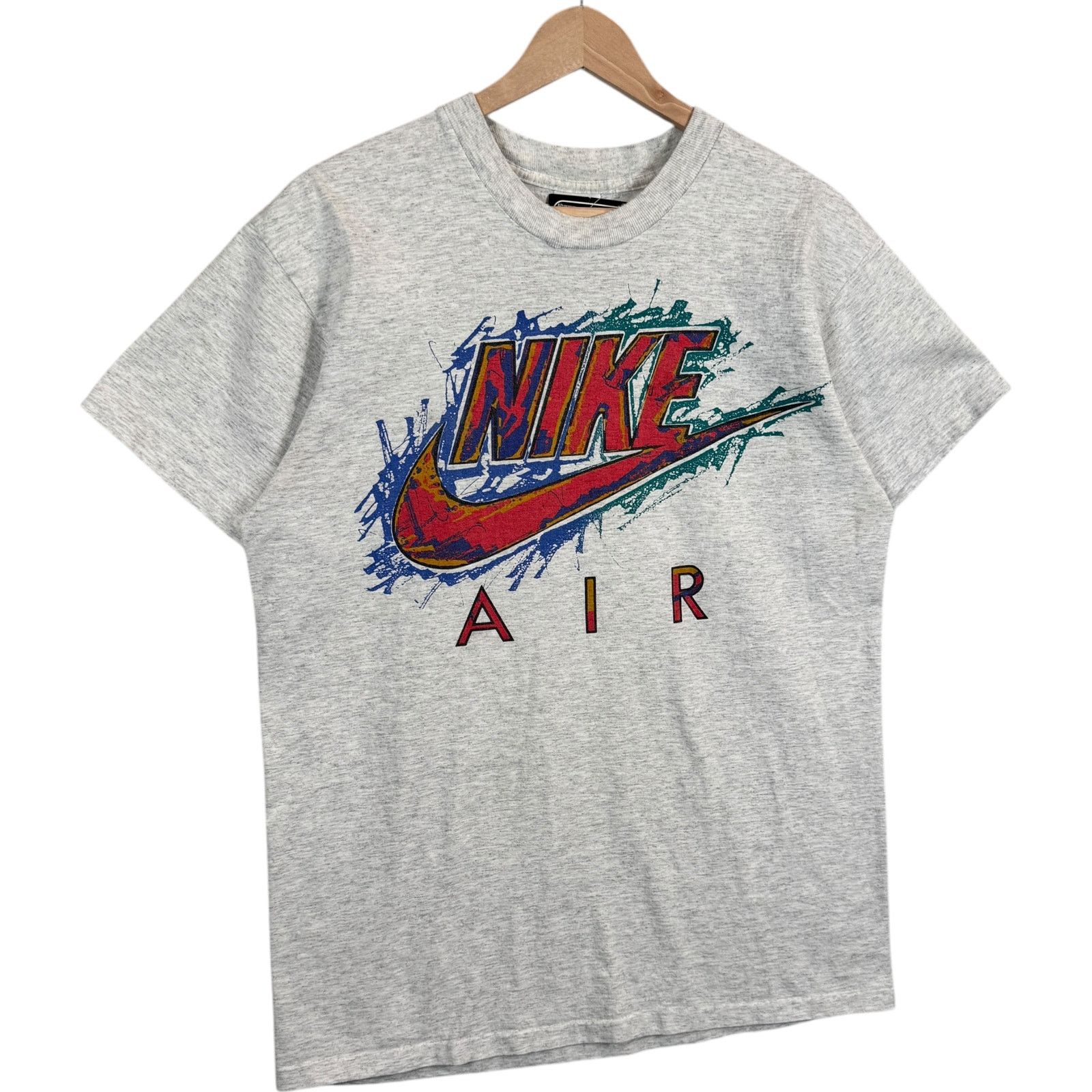 Nike Vintage Nike Air Logo Tee Large Size US L / EU 52-54 / 3 - 4 Thumbnail