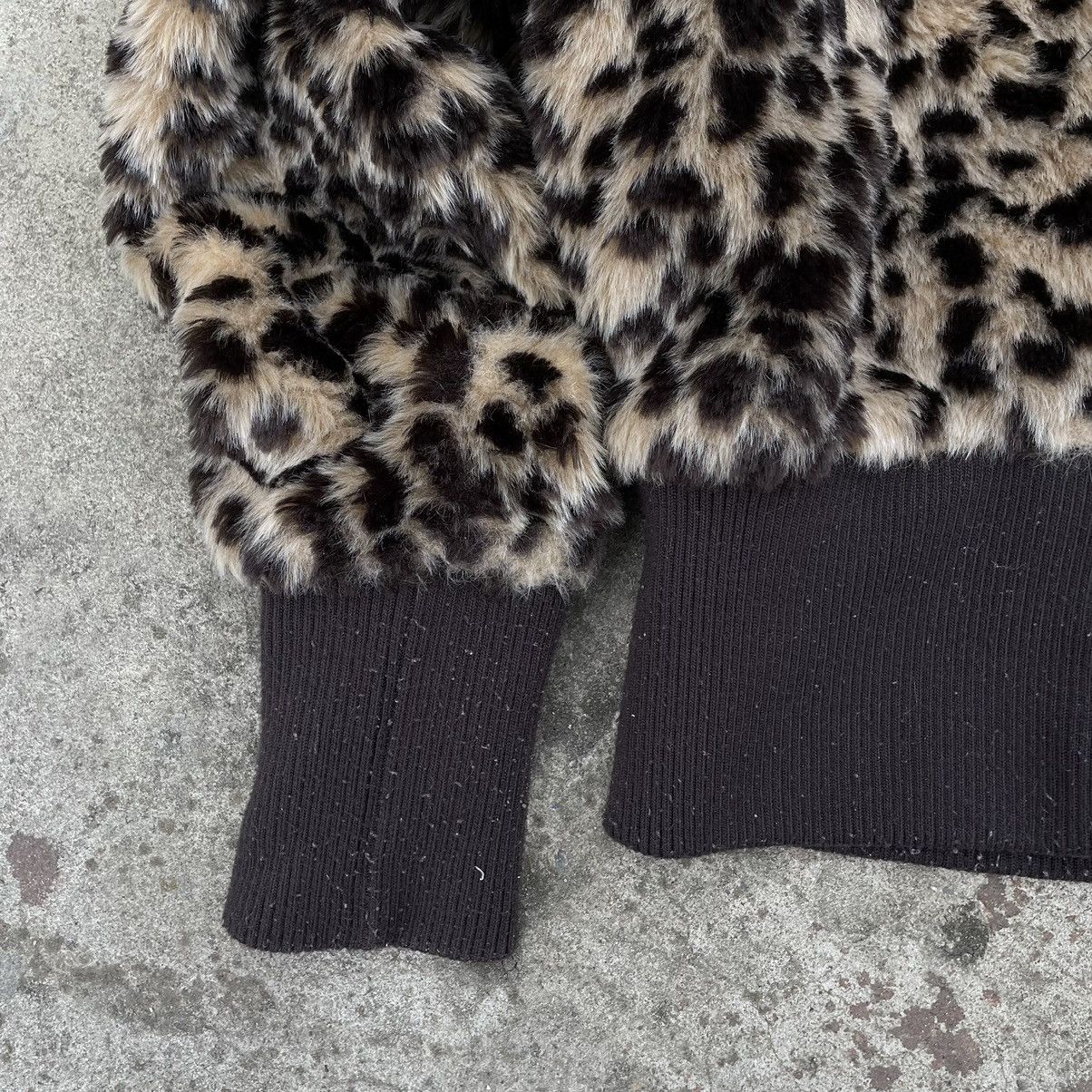 If Six Was Nine × Japanese Brand × Y/Project Vintage Fur Coat Light Jacket Leopard Y2K Japanese Style Size S / US 4 / IT 40 - 3 Thumbnail