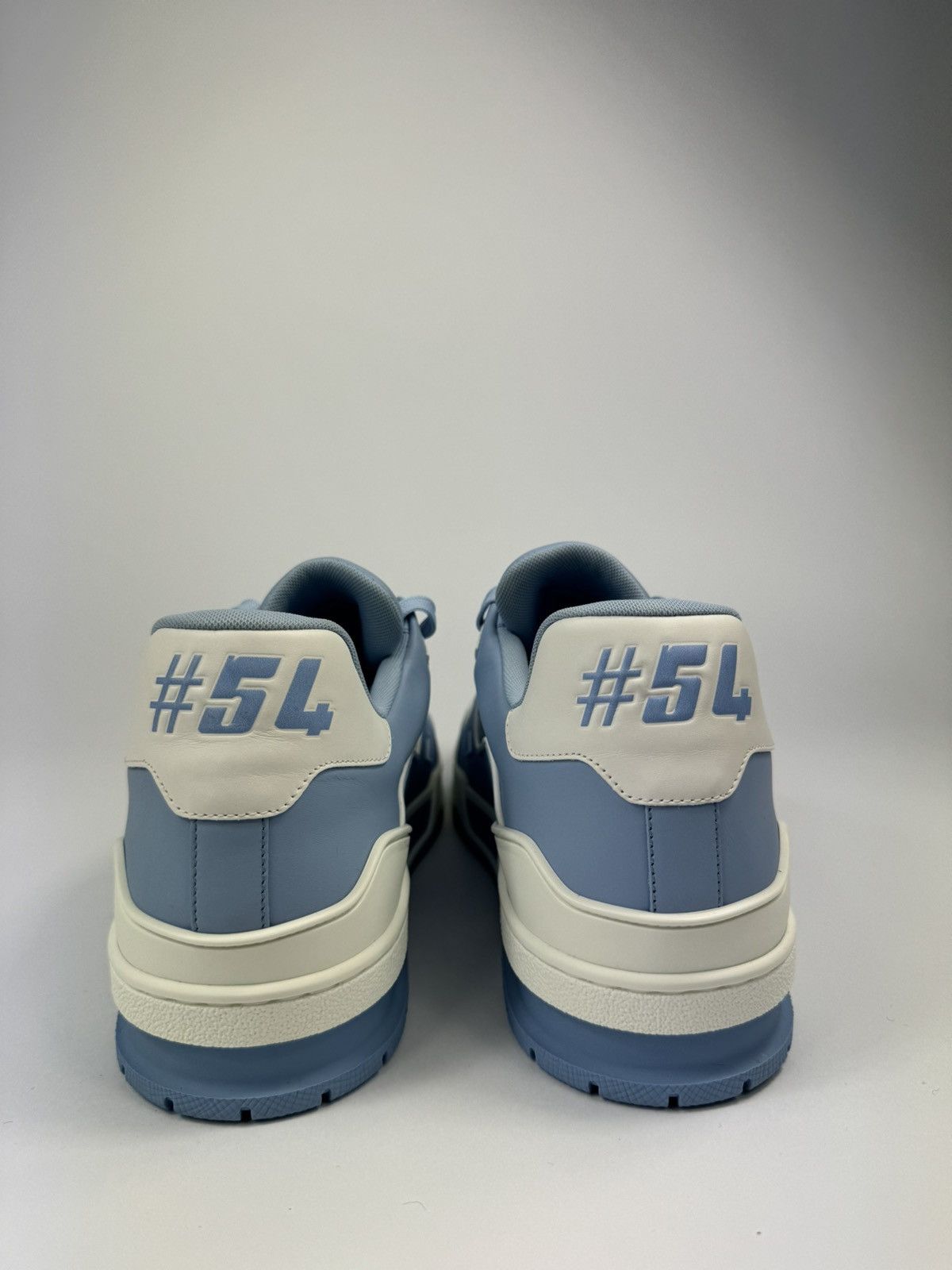 Louis Vuitton #54 SKY BLUE SNEAKERS Size US 11 / EU 44 - 6 Thumbnail