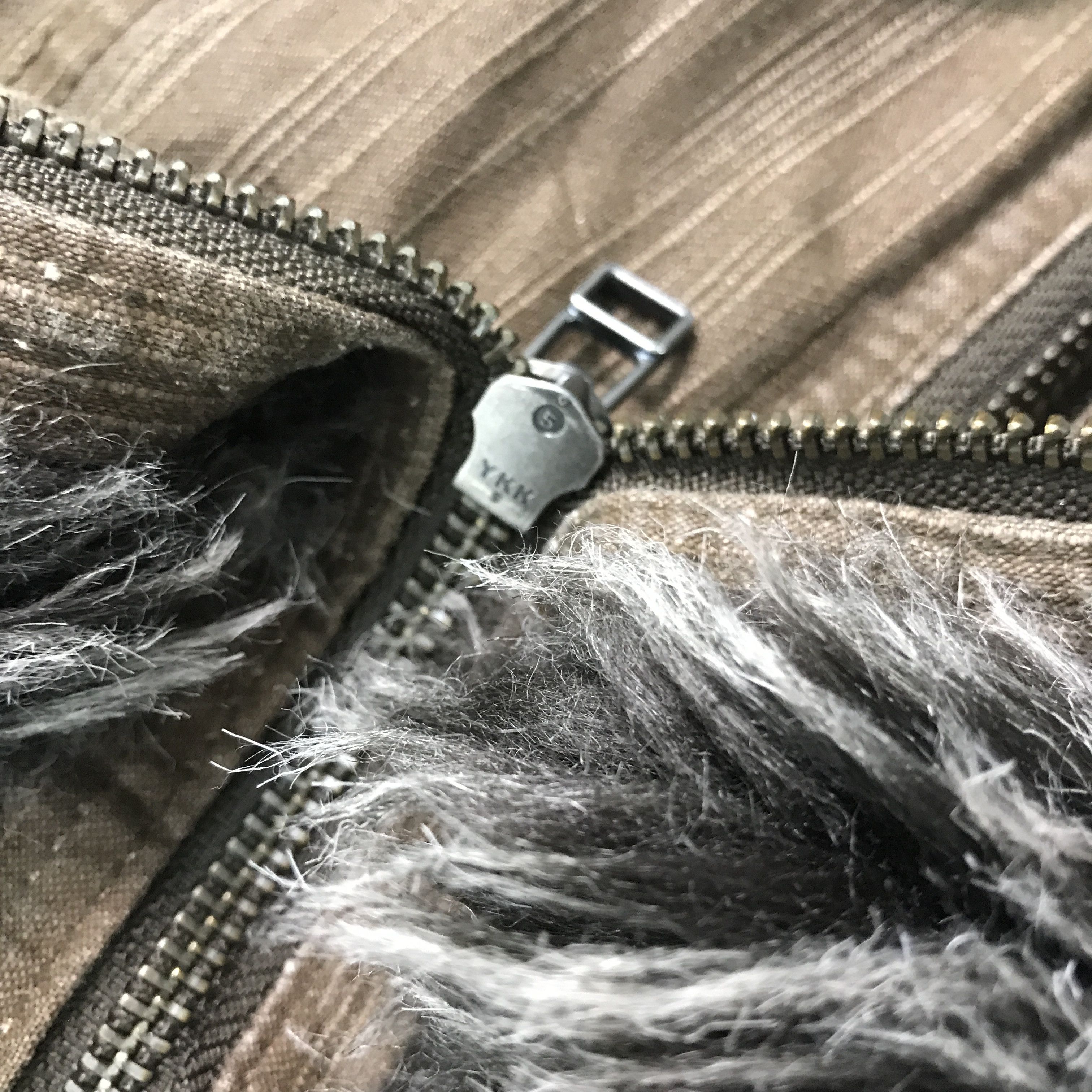 Mossimo Vintage Mossimo bondage Fur Jacket Size US L / EU 52-54 / 3 - 10 Thumbnail