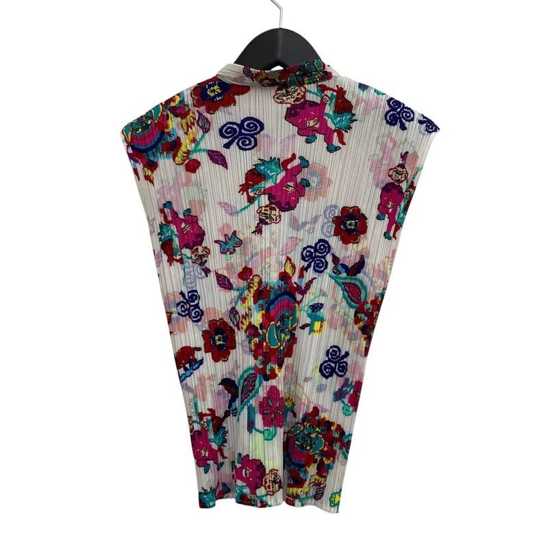 Issey Miyake Issey Miyake Lion dance button vest Size L / US 10 / IT 46 - 3 Thumbnail