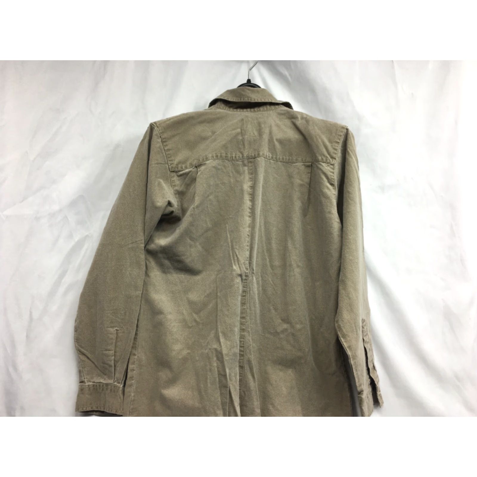 Banana Republic VINTAGE Banana Republic Jumpsuit Safari Coverall Beige Khaki Women Size S 80s Cotton Size 28" / US 6 / IT 42 - 6 Thumbnail