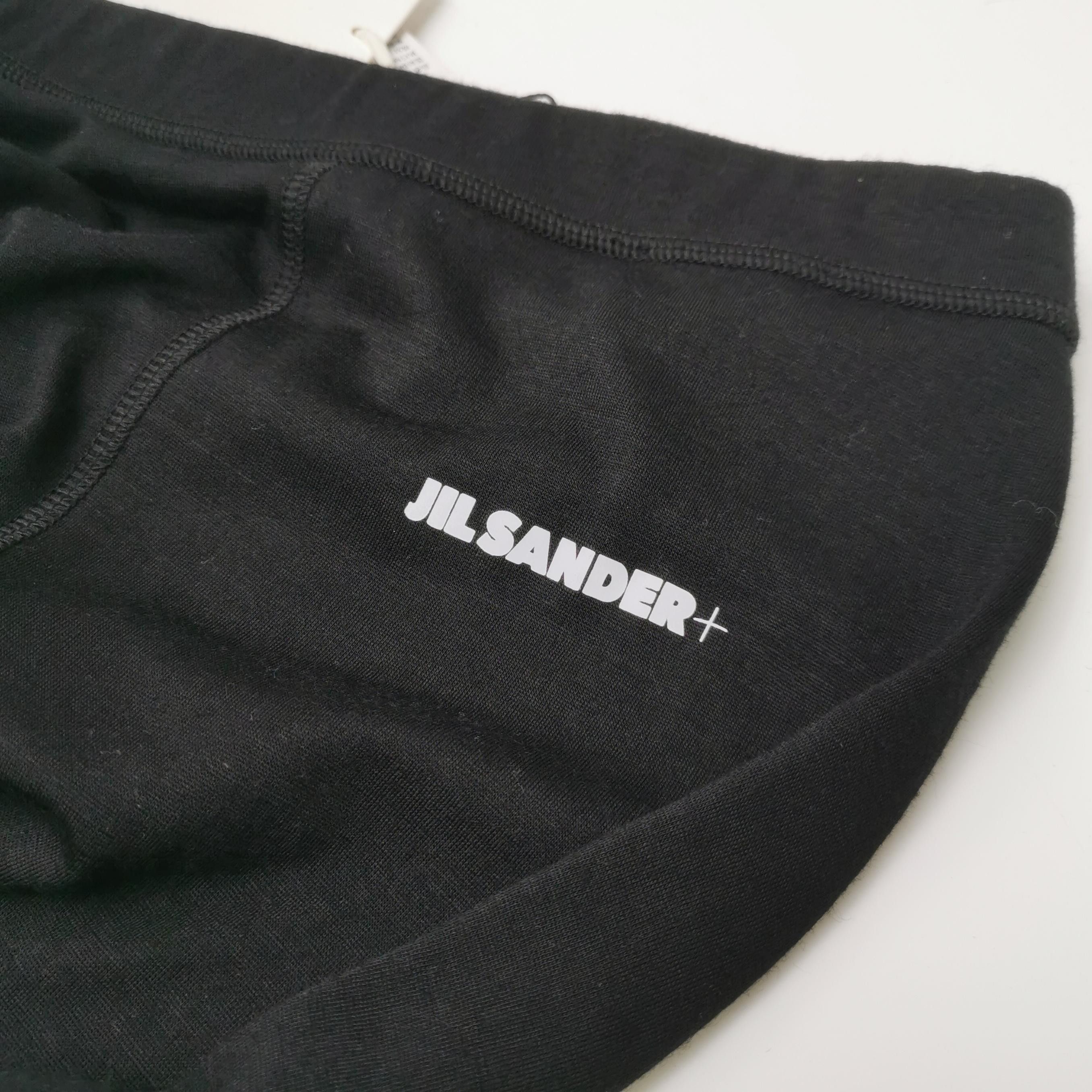 Jil Sander JIL SANDER JIL SANDER Wool Blend Solid Color Letter Logo T Size US 30 / EU 46 - 3 Thumbnail