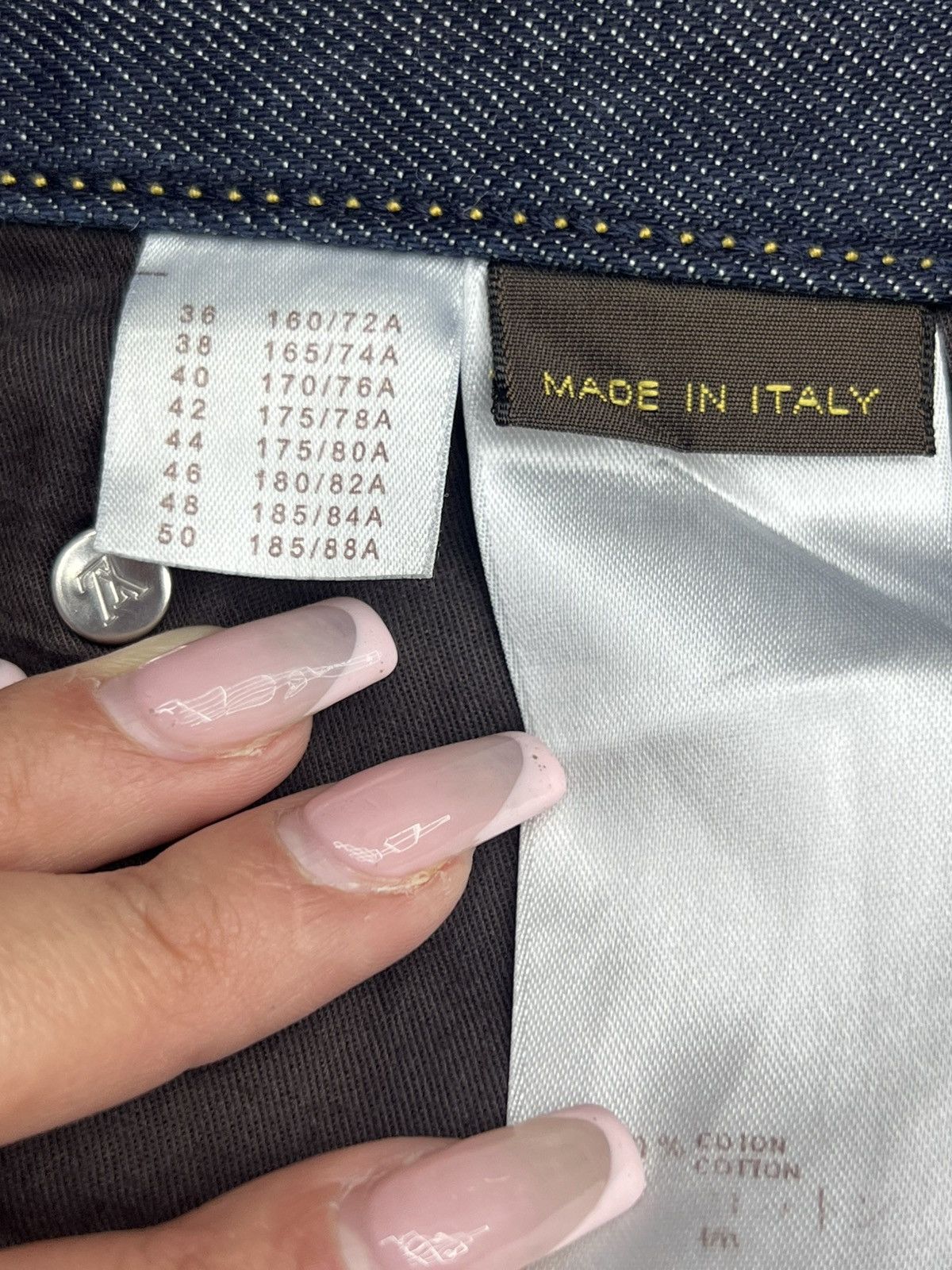 Louis Vuitton Louis Vuitton Jeans Size US 38 / EU 54 - 13 Thumbnail