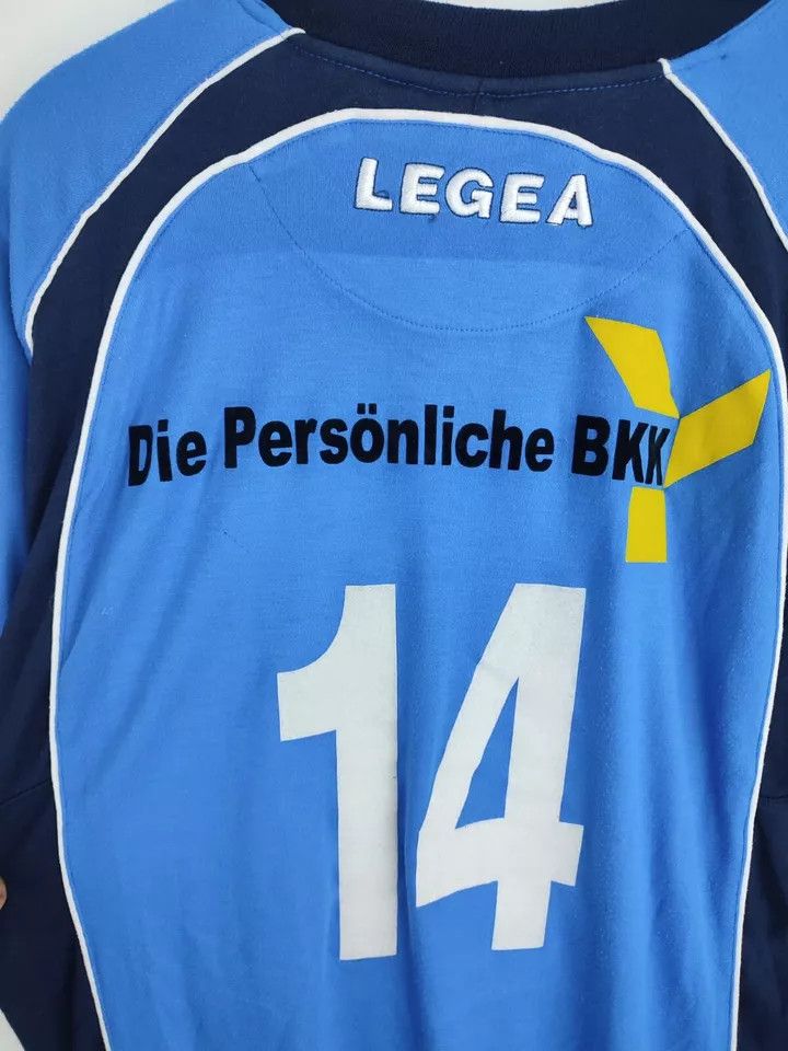 Vintage vintage Asv Dachau # 14 Legea FOOTBALL Kit SHIRT SOCCER Size US L / EU 52-54 / 3 - 13 Thumbnail