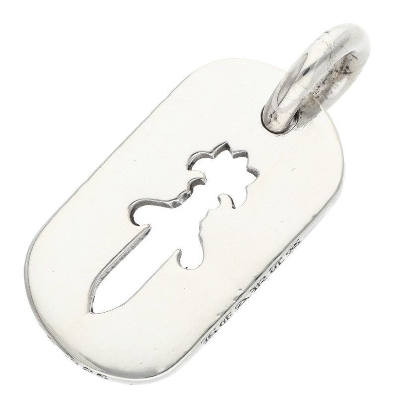 Chrome Hearts Chrome Hearts DAG Cutout Dagger Dog Tag Necklace Size ONE SIZE - 1 Thumbnail