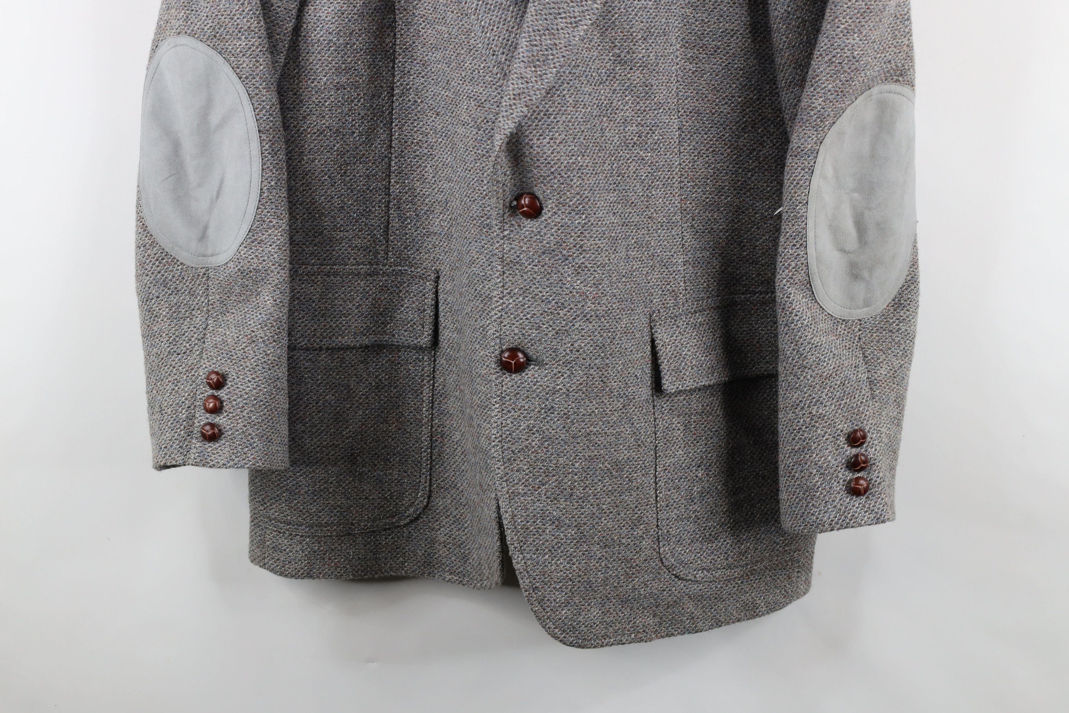 Pendleton × Vintage Vintage 70s Pendleton Wool Tweed Blazer Suit Jacket USA Size US XL / EU 56 / 4 - 3 Thumbnail