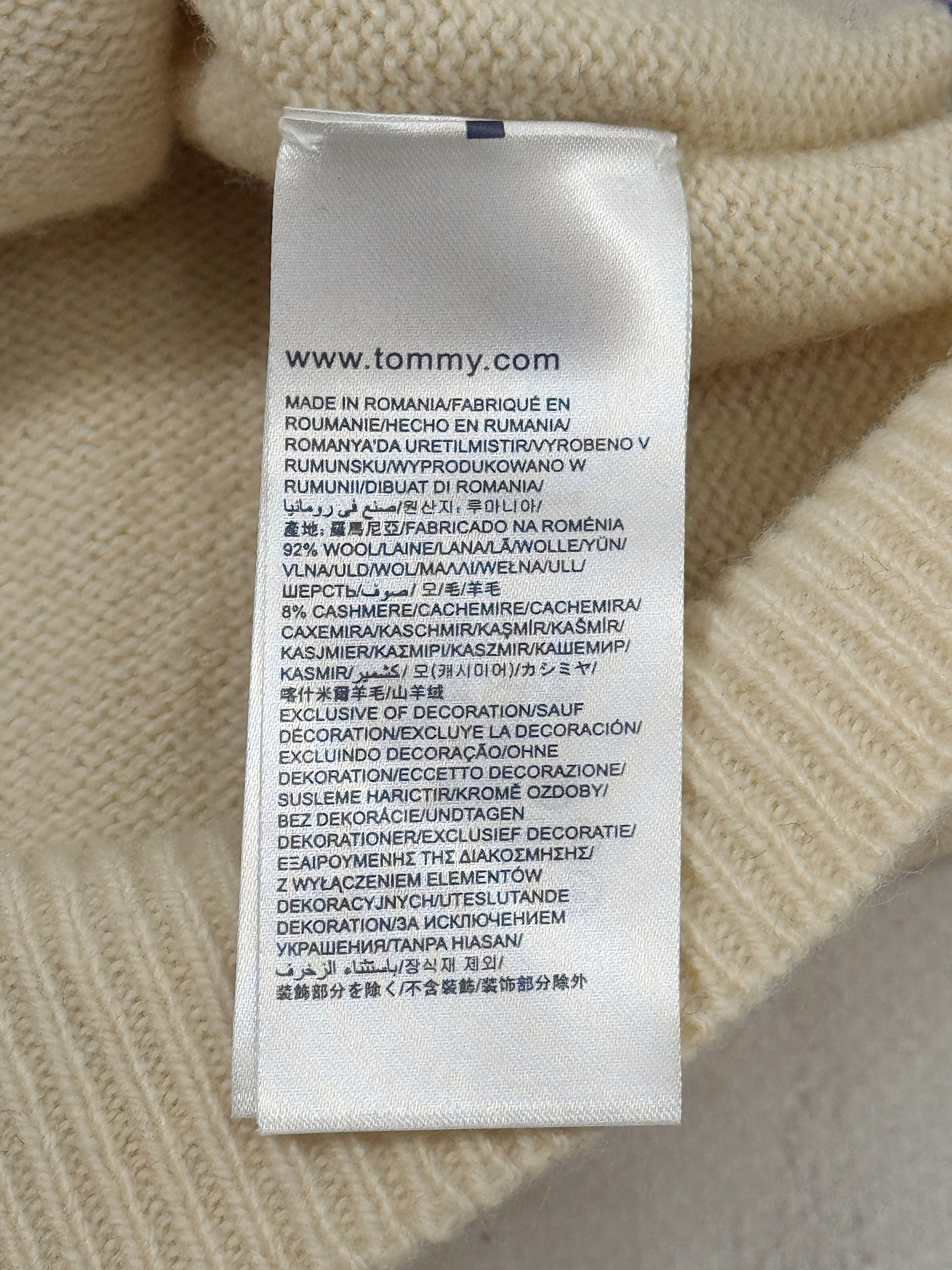 Tommy Hilfiger Tommy Hilfiger Sweater Liberty New York 30th Anni Limited Size S / US 4 / IT 40 - 16 Thumbnail