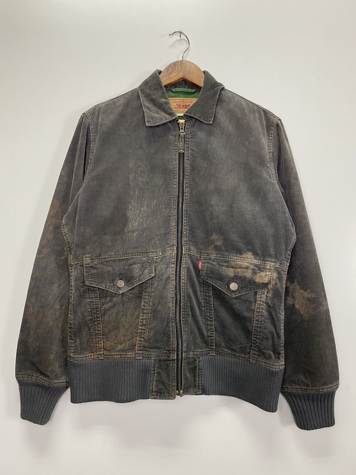Levi's × Vintage Vintage Levi’s Strauss & Co faded jacket Size US L / EU 52-54 / 3 - 2 Thumbnail