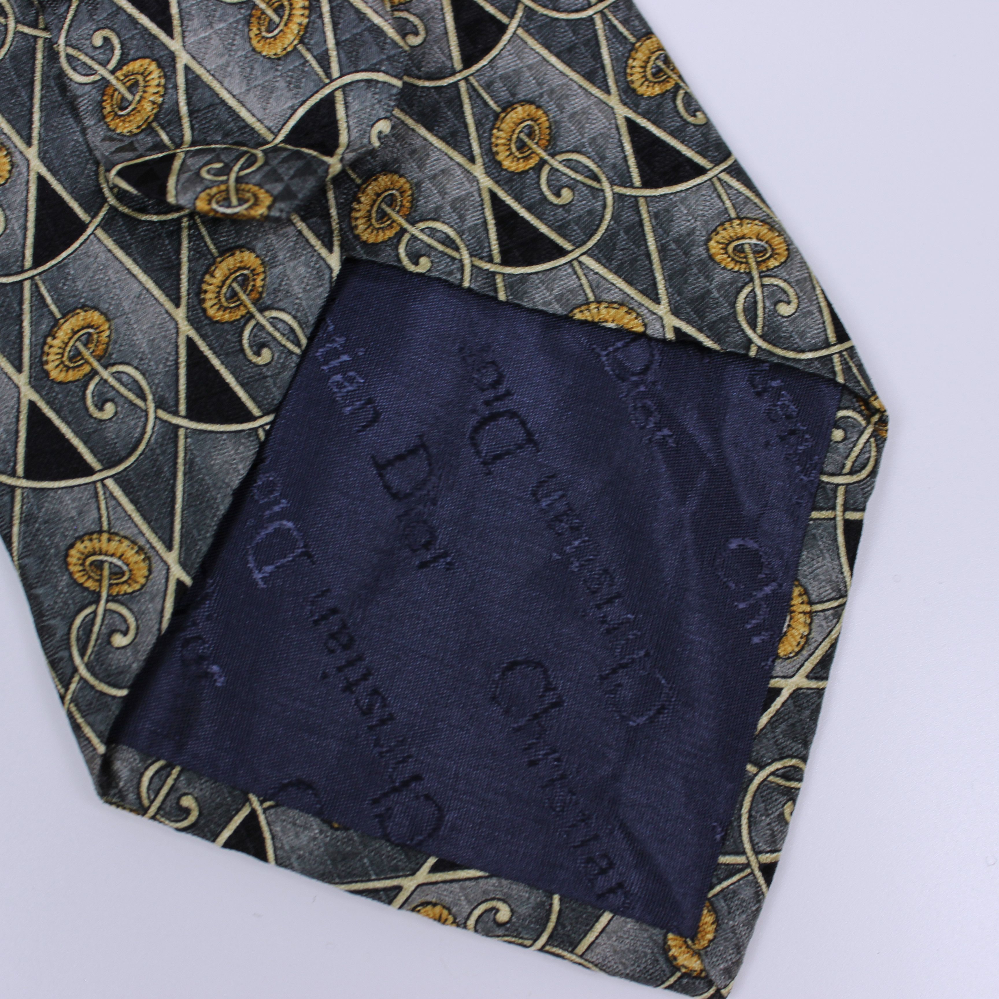Christian Dior Monsieur 2pcs Christian Dior Monsieur tie Paris New York multi Size ONE SIZE - 10 Thumbnail