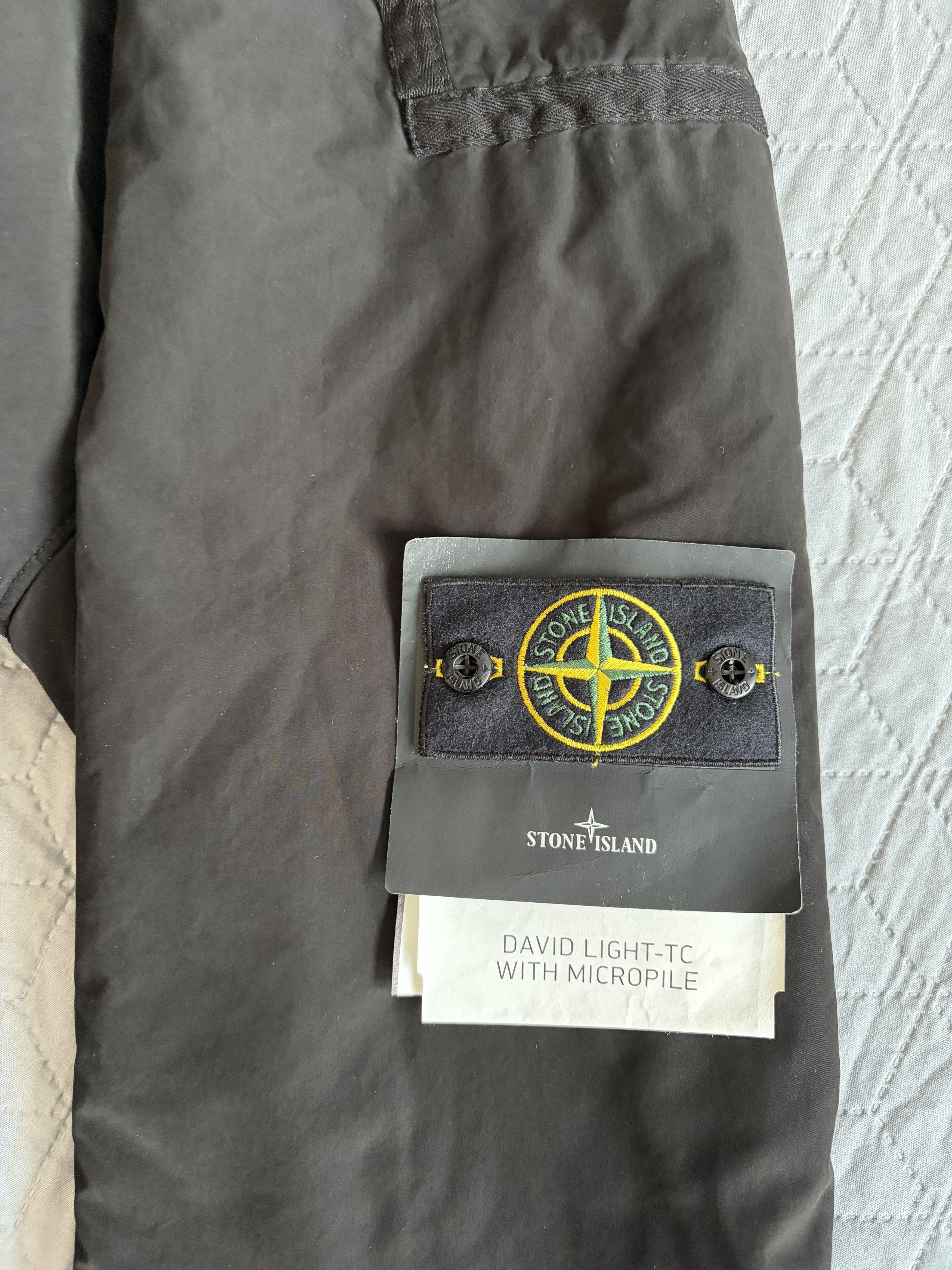 Stone Island Stone Island David Light TC Micropile Jacket L Size US L / EU 52-54 / 3 - 5 Thumbnail