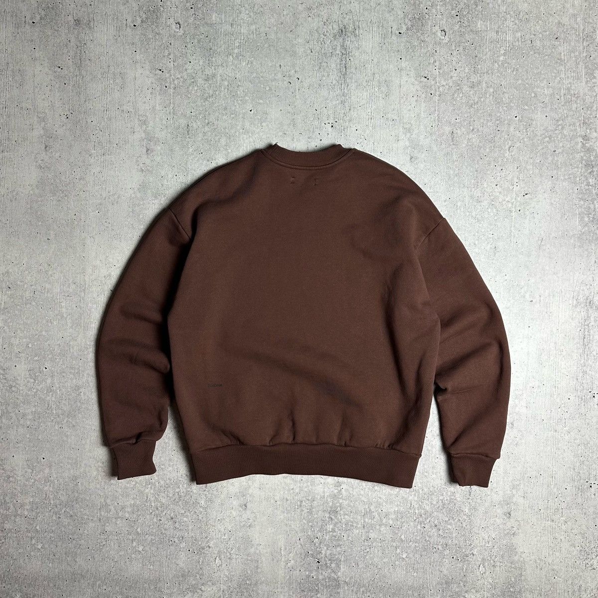 Pangaia Pangaia Essential Sweatshirt Brown Streetwear Size US S / EU 44-46 / 1 - 8 Thumbnail
