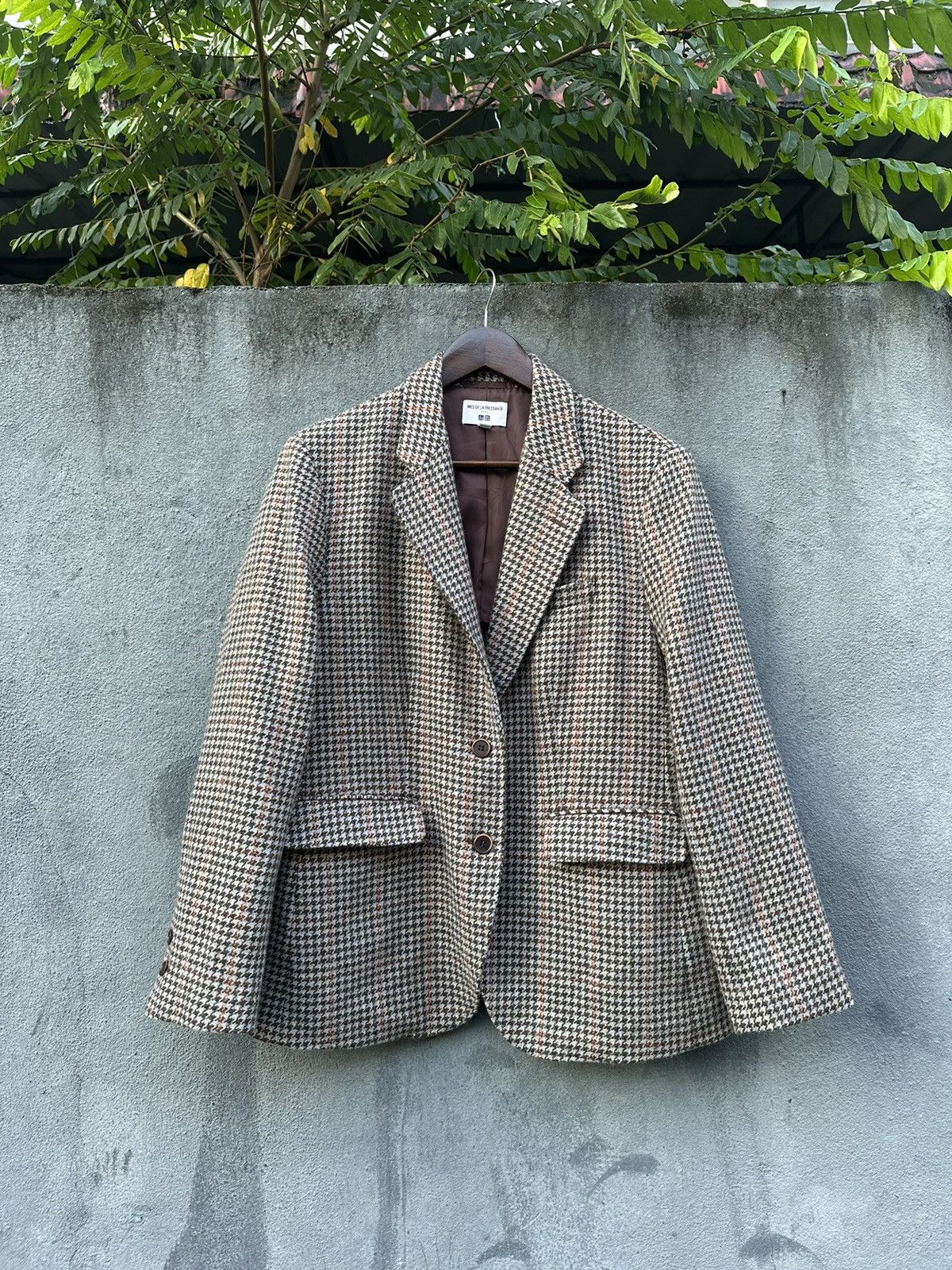 Uniqlo UNIQLO INES DE LA FRESSANGE BLAZER JACKET Size US M / EU 48-50 / 2 - 2 Thumbnail