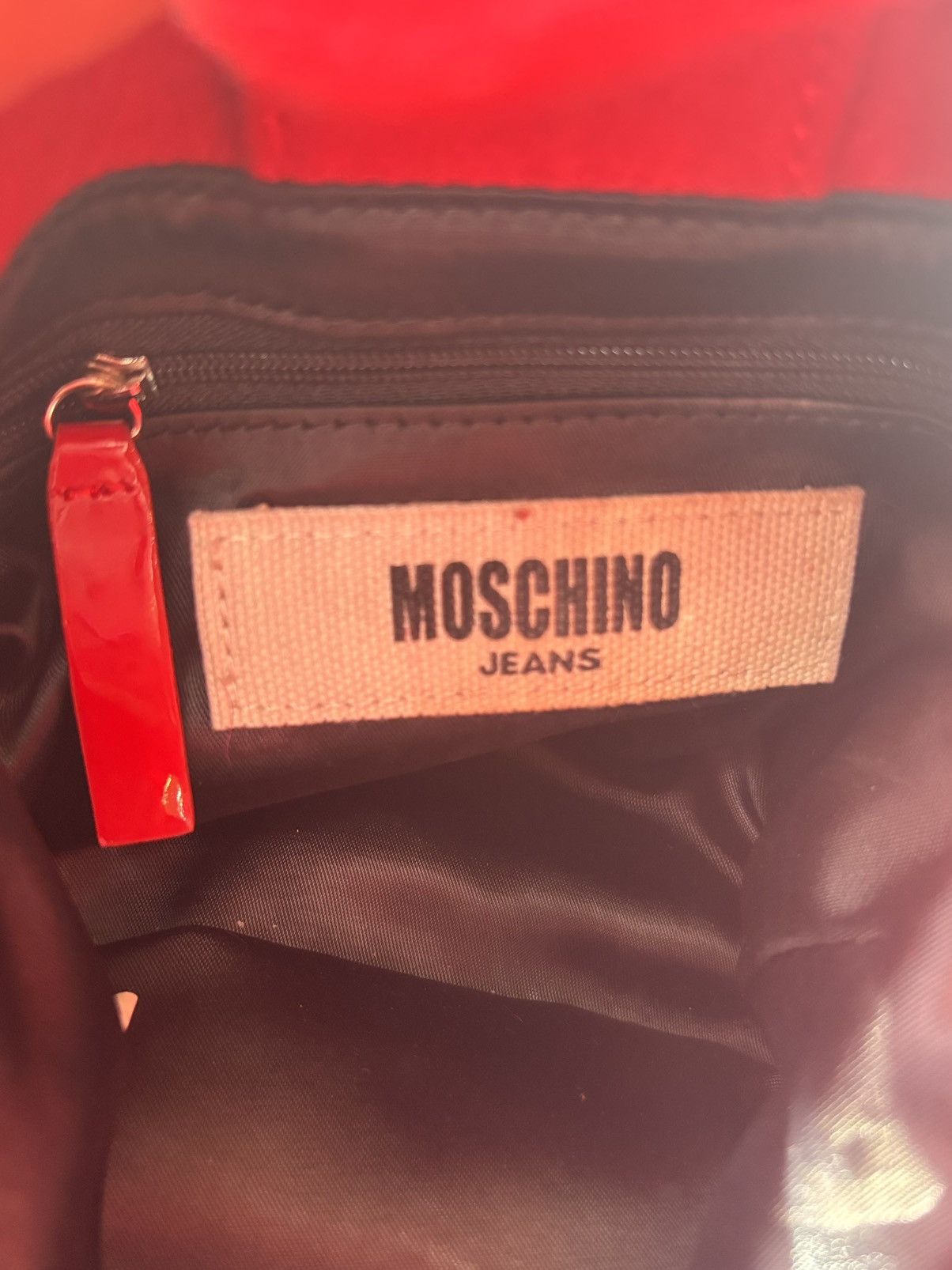 Moschino RARE ICONIC MOSCHINO PLUSH HEART Bag Size ONE SIZE - 4 Thumbnail