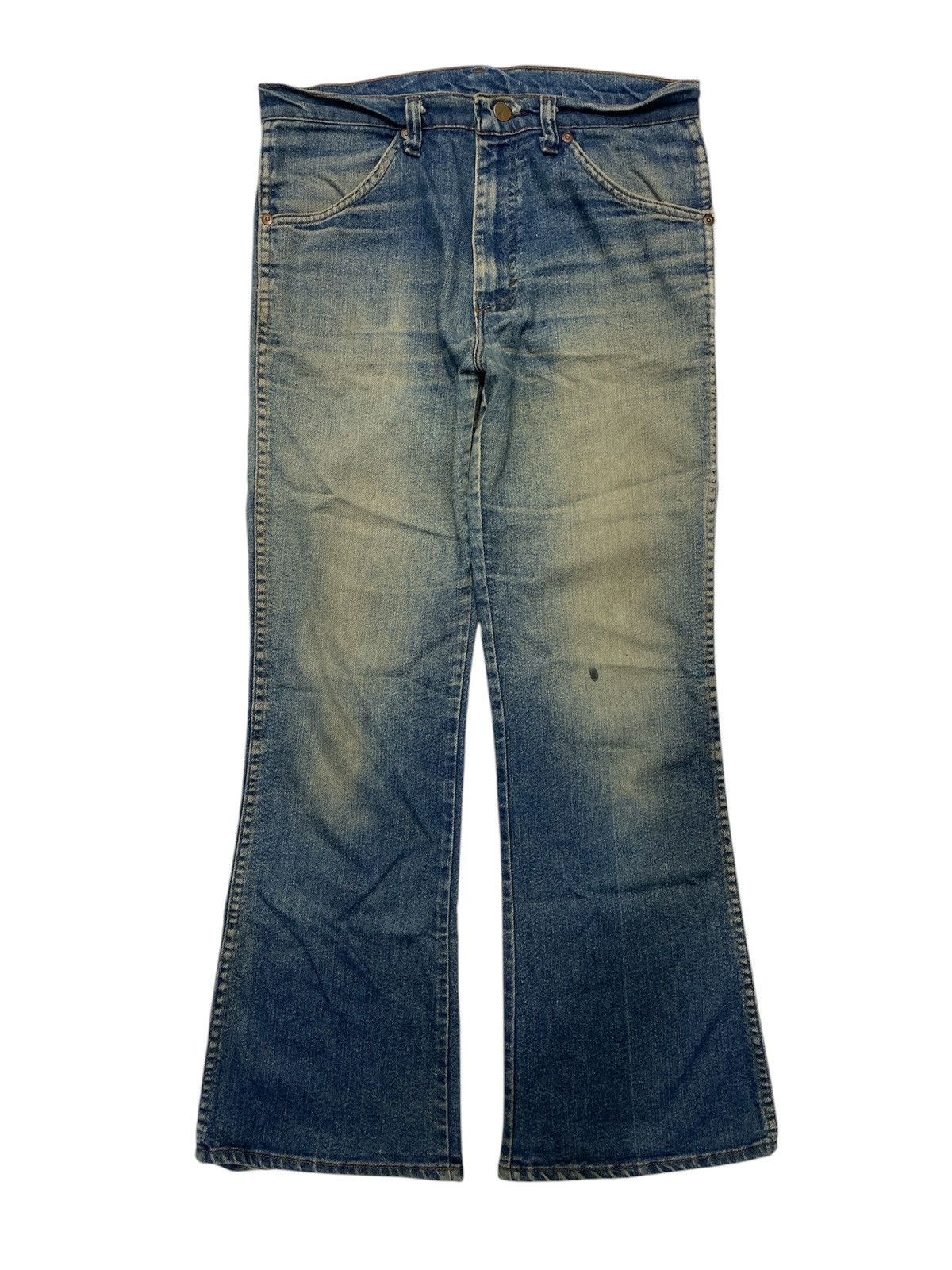 Hysteric Glamour Japanese Brand Flare Jeans Size US 31 - 2 Thumbnail
