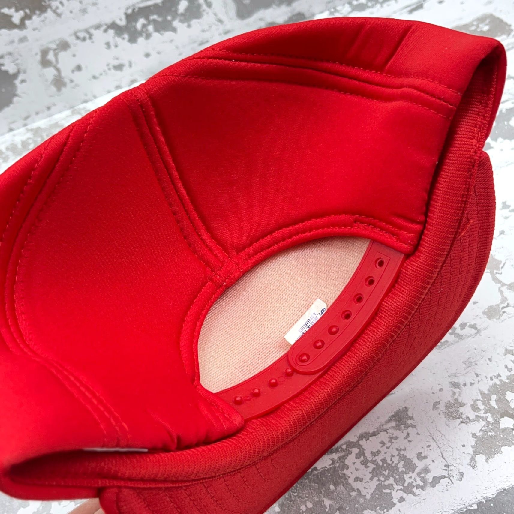 Vintage VINTAGE KENDA Hat Cap Snap Back Trucker Red White Adjustable 80s 90s USA Classic Retro Mens Baseball Style Men Red White Trucking Foam 00s Size ONE SIZE - 5 Thumbnail