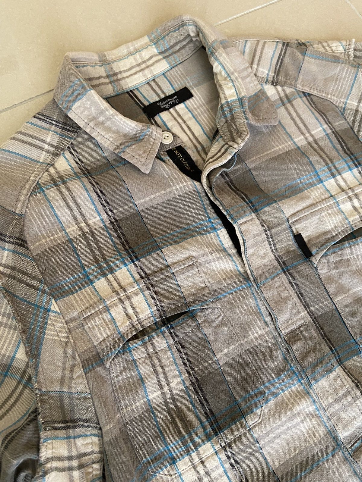 Undercover Undercover 09ss neoboy flannel Size US S / EU 44-46 / 1 - 1 Thumbnail