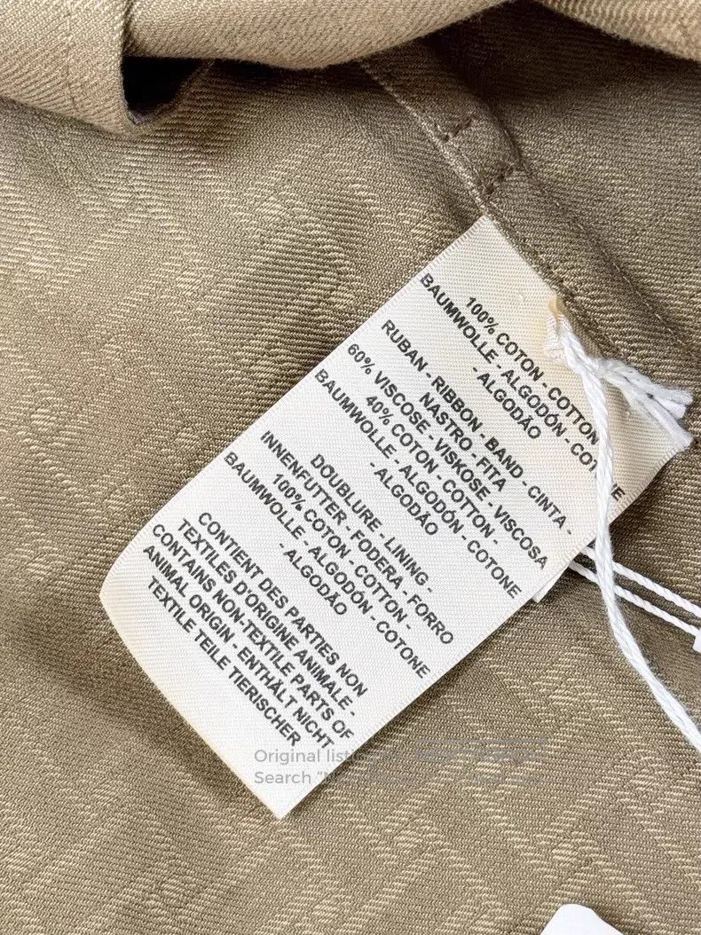 Hermes Hermes Khaki H Pattern with Fluorescent Yellow and Yellow Size XS / US 0-2 / IT 36-38 - 5 Thumbnail
