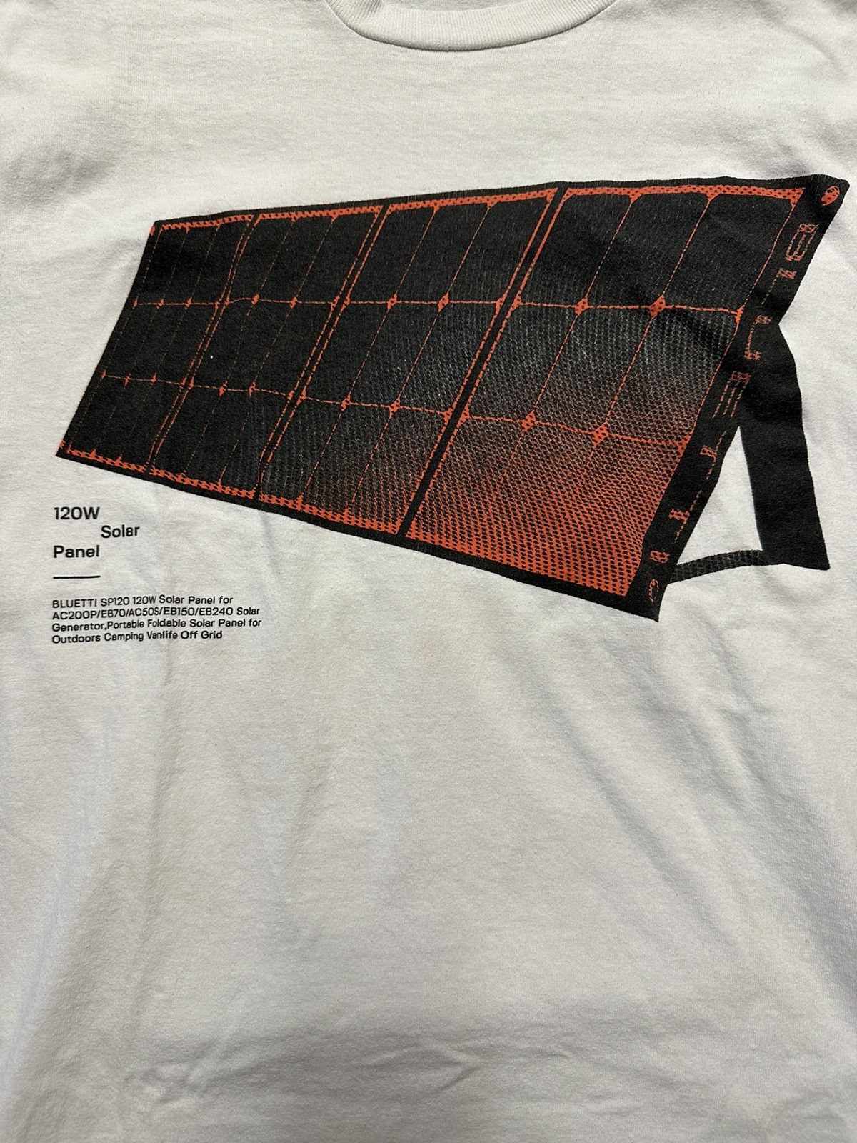 atthemoment atthemoment earth day solar panel shirt Size US L / EU 52-54 / 3 - 2 Thumbnail