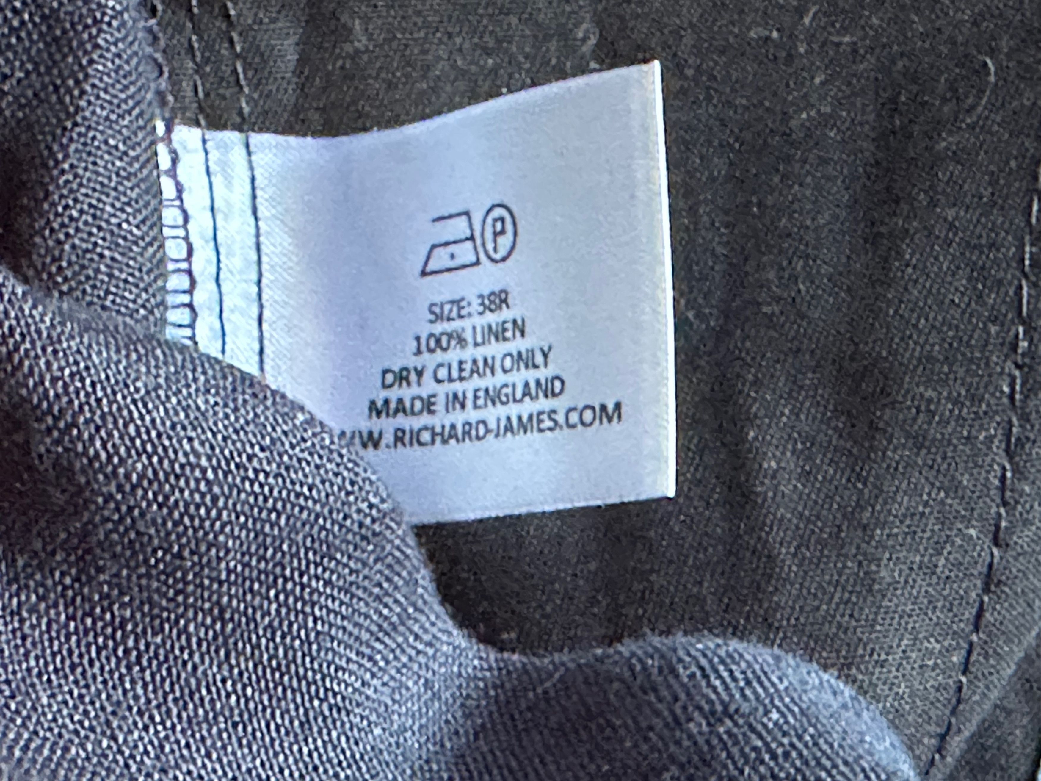 Richard James Richard James Linen Drawstring Pants - Navy - 38R (NWT) Size US 38 / EU 54 - 5 Thumbnail