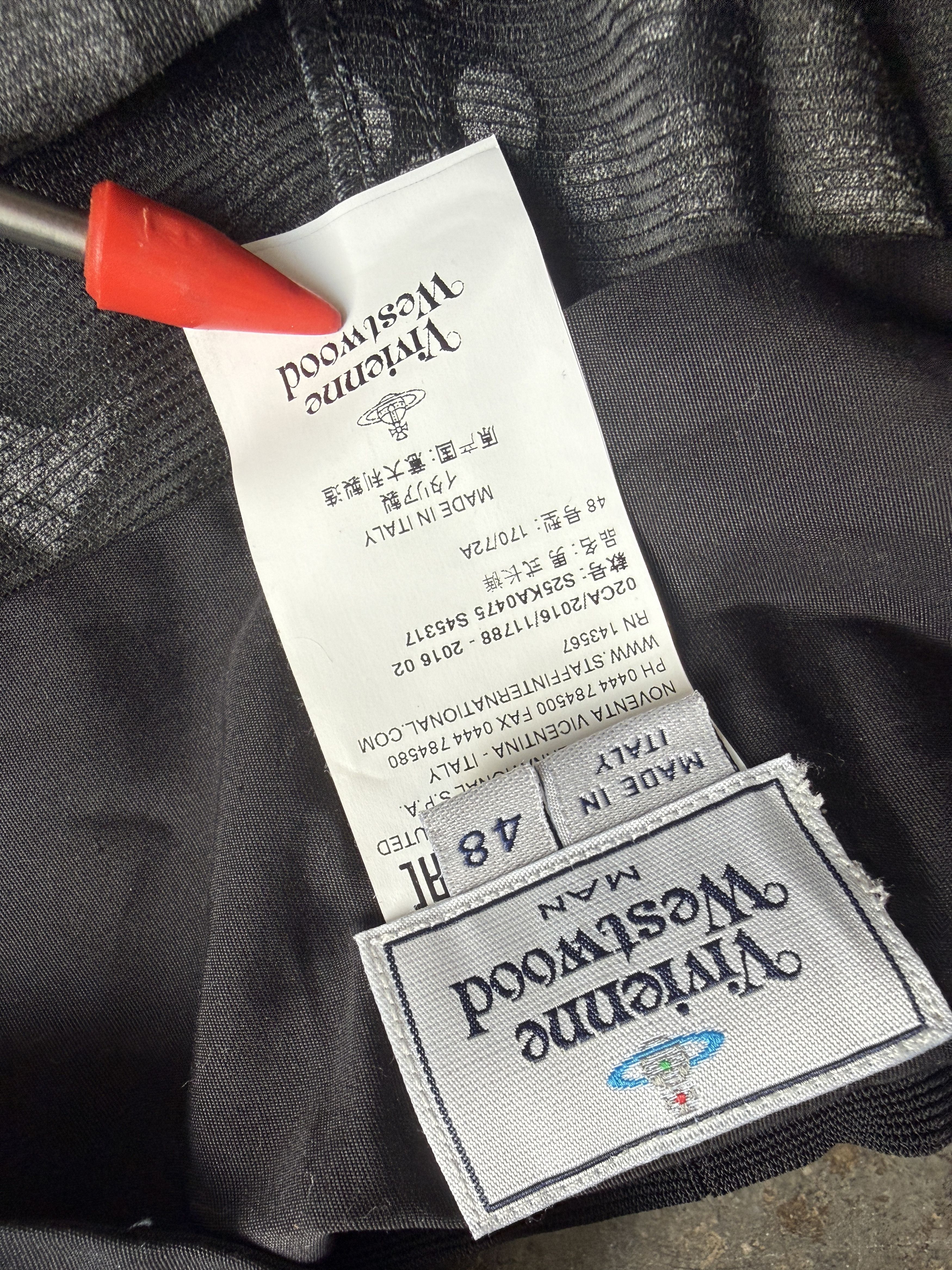 Jean Paul Gaultier JPG Early 2000's Brand New Twisted Capri Tights Size 26" / US 2 / IT 38 - 4 Thumbnail