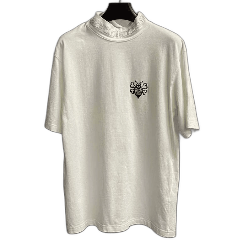 Dior White Stussy Skull Bee Short Sleeve Shirt-yf Size US S / EU 44-46 / 1 - 1 Thumbnail