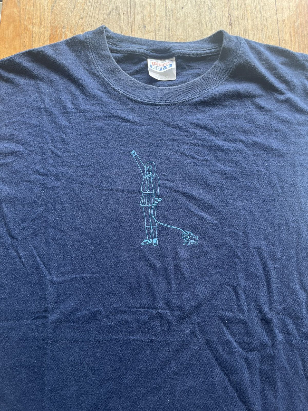 Vintage Vintage Japan Art Design Tshirt Size US L / EU 52-54 / 3 - 3 Thumbnail