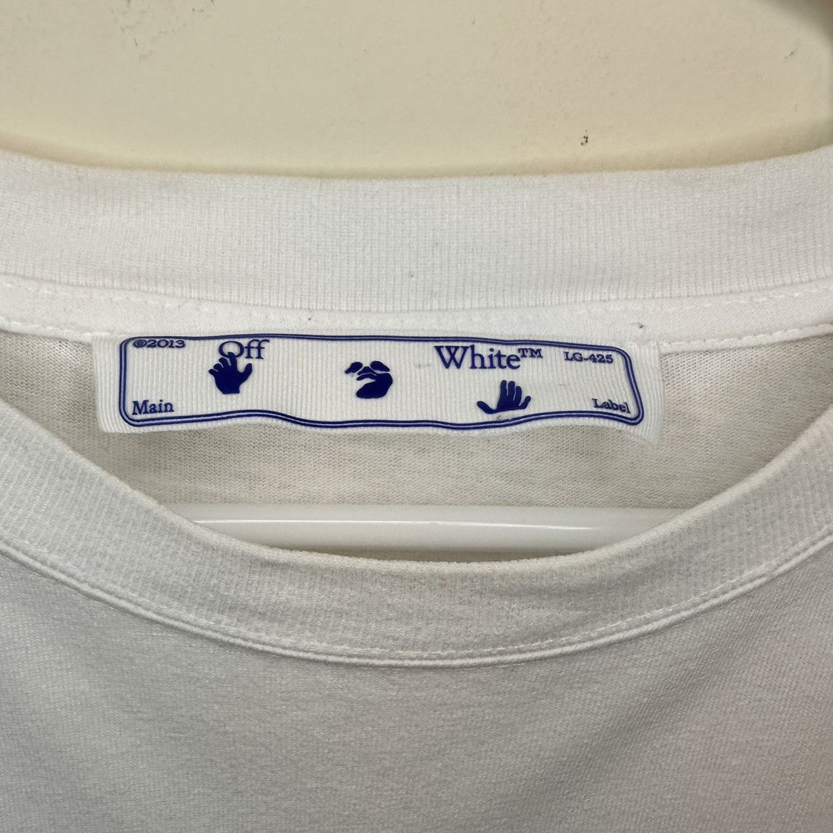 Off-White Off-White T Shirt Men’s Sz Med Old Apple Backhit Size US L / EU 52-54 / 3 - 4 Thumbnail