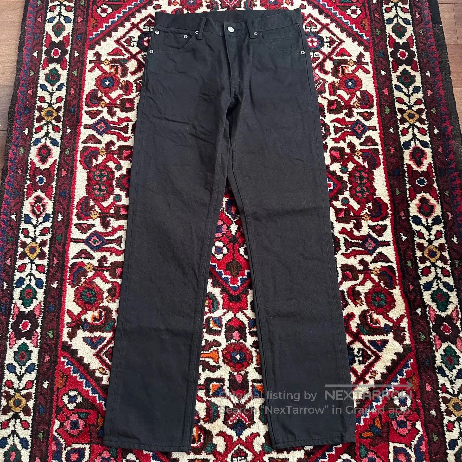 Visvim visvim 23SS CMYK 03R Black Jeans W30L30. Size US 30 / EU 46 - 1 Thumbnail