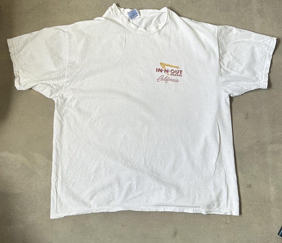 Vintage VINTAGE IN OUT BURGER CALIFORNIA TEE Size US XL / EU 56 / 4 - 2 Thumbnail