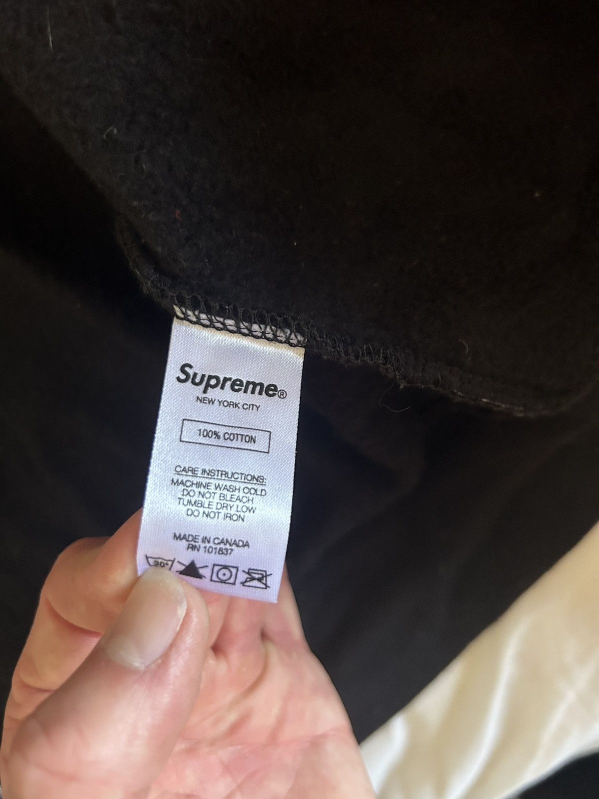 Supreme Supreme Gonz Ramm Zip Up Sweatshirt Black Size US L / EU 52-54 / 3 - 6 Thumbnail