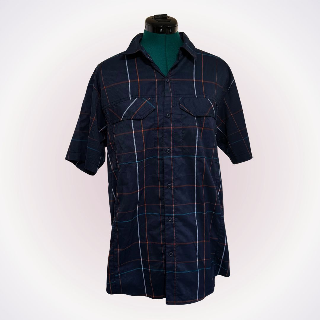Columbia Columbia Plaid Short-Sleeve Button-Down Shirt | Sz M Size US M / EU 48-50 / 2 - 1 Thumbnail