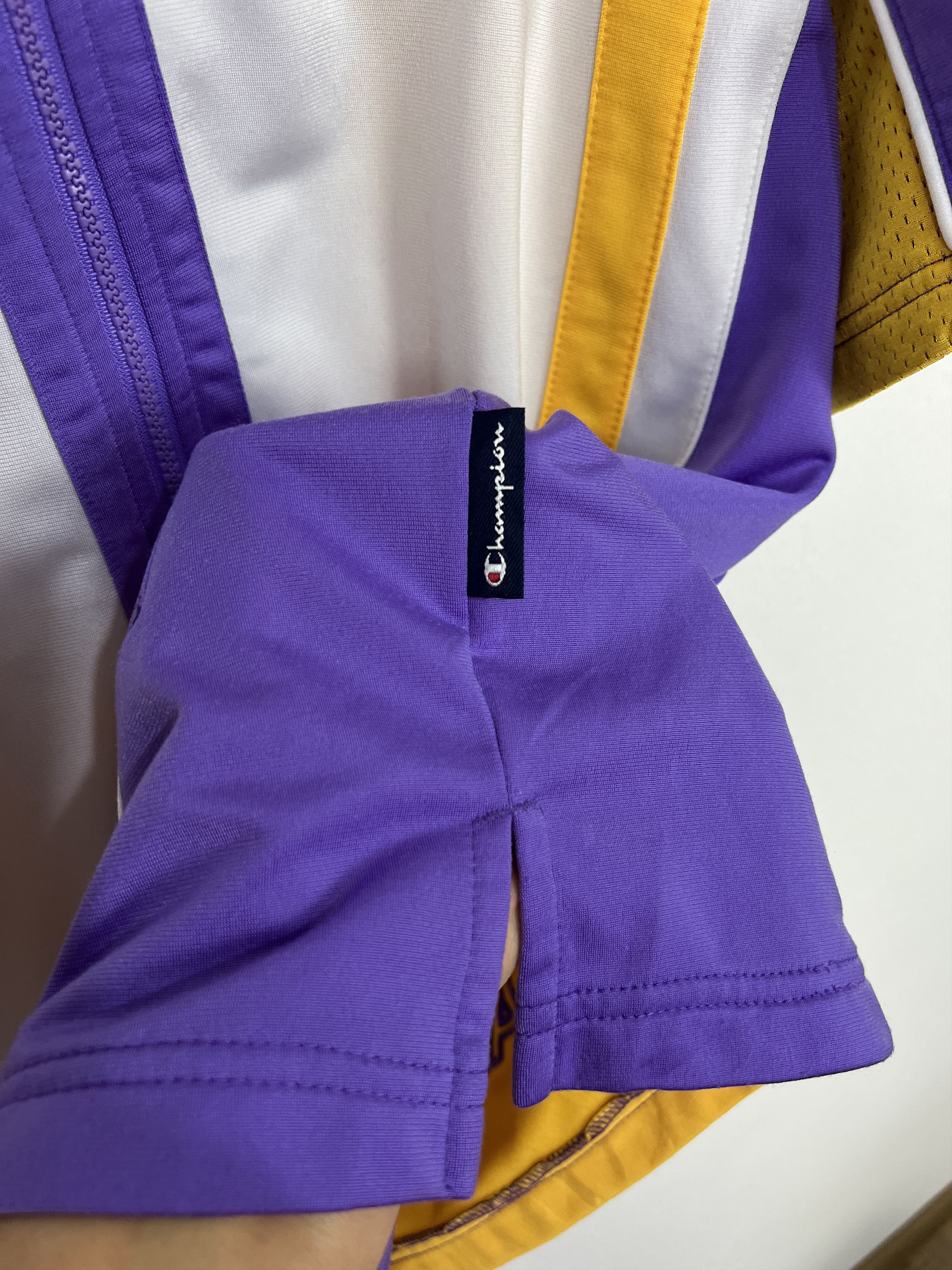 Starter Los Angeles Lakers Warm Up Shooting Jersey Hooded NBA Size US M / EU 48-50 / 2 - 6 Thumbnail