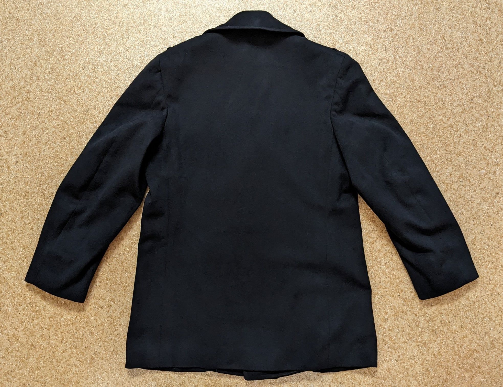 Vintage Vintage 70s Peacoat US Naval Academy Size US M / EU 48-50 / 2 - 6 Thumbnail