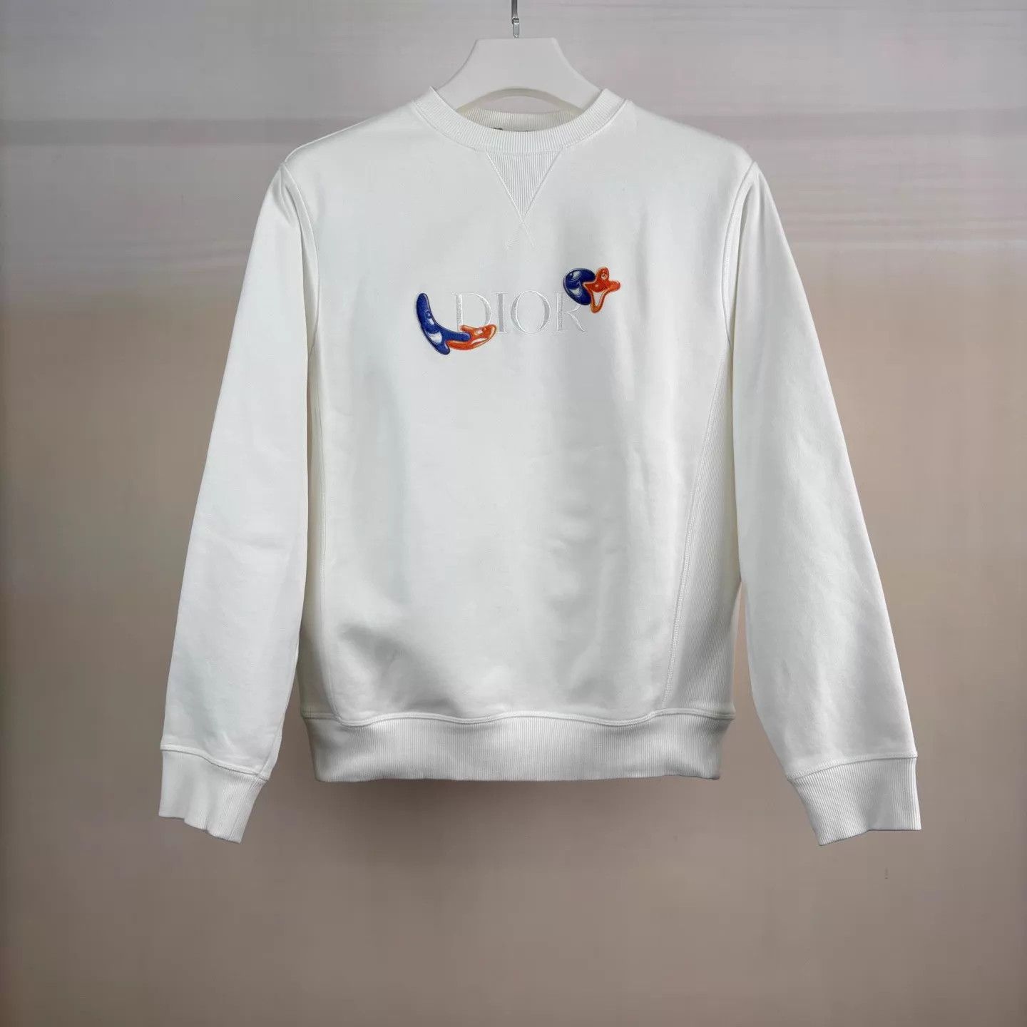 Dior Dior x Kenny Scharf S Sweatshirt (New Unused, Italy, 100% Cotton) Size US S / EU 44-46 / 1 - 1 Thumbnail