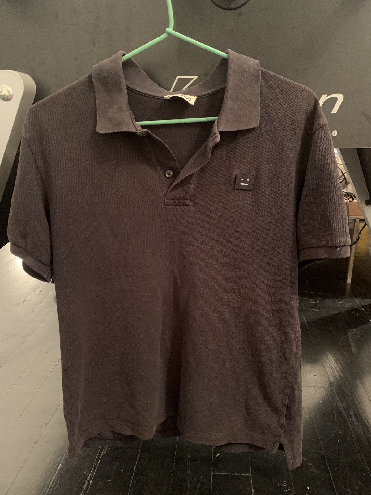 Acne Studios Acne studios face polo Size US S / EU 44-46 / 1 - 1 Thumbnail