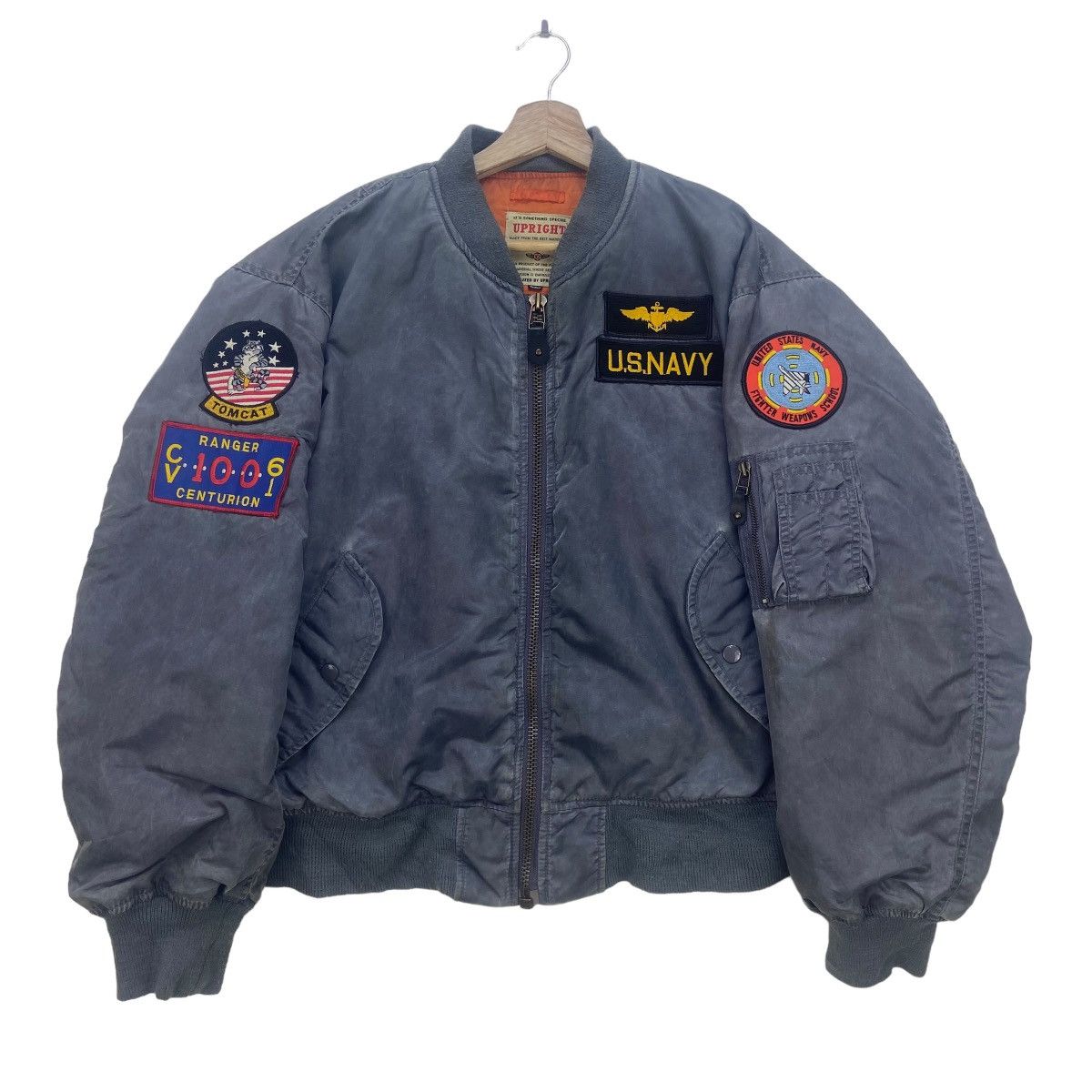 Japanese Brand Japanese Brand Upright Tomcat Ranger 100 Centurion Bombers Size US M / EU 48-50 / 2 - 2 Thumbnail