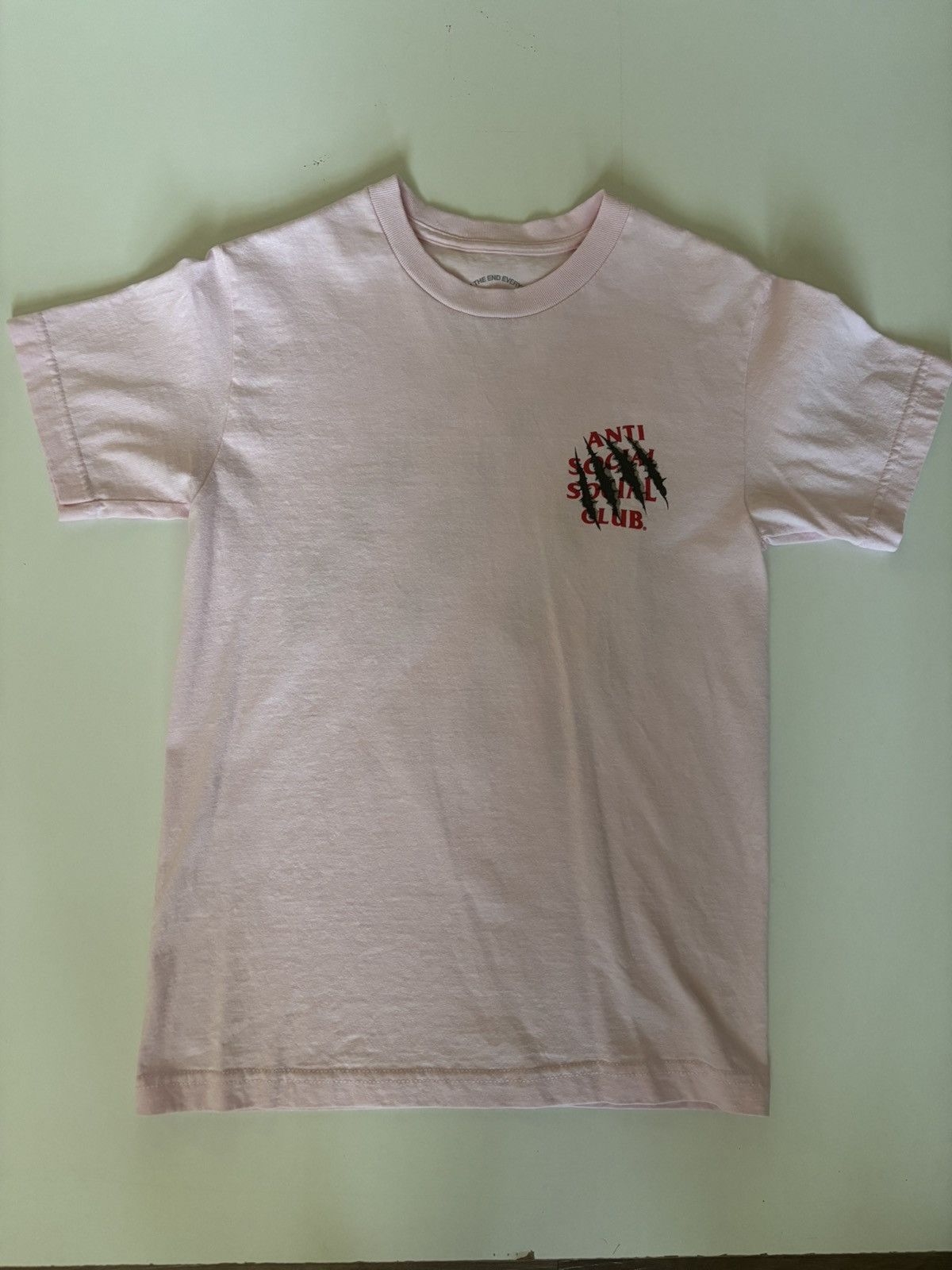 Anti Social Social Club ASSC Claw T-Shirt Size US S / EU 44-46 / 1 - 1 Thumbnail