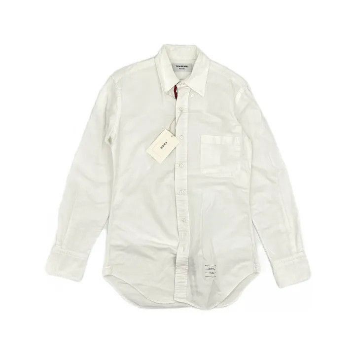 Thom Browne Thom Browne Classic Long Sleeve Shirt for Men -2507 Size US S / EU 44-46 / 1 - 8 Thumbnail