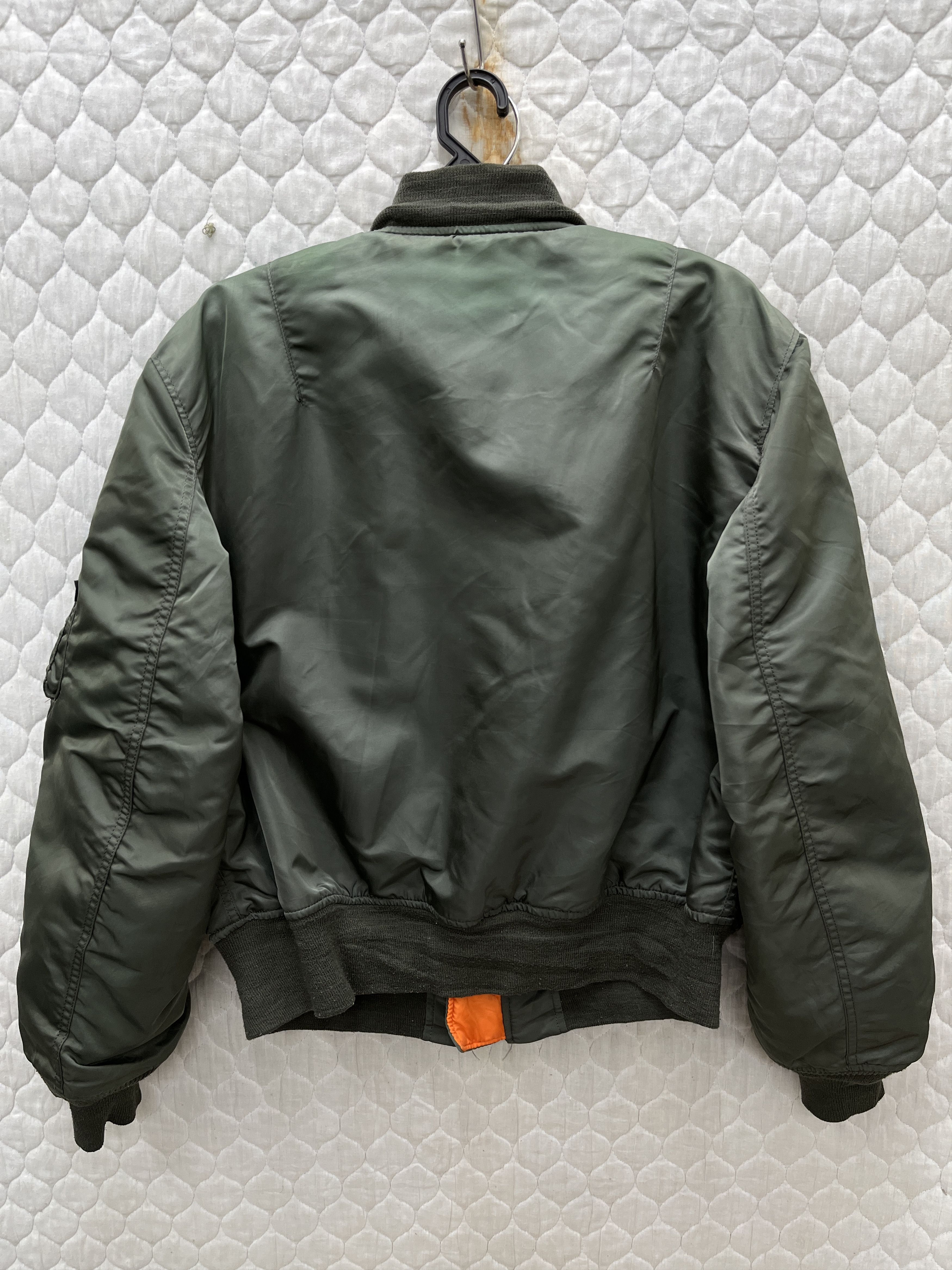 Alpha Industries 🔥🔥🔥STEALS VTG ALPHA INDUSTRIES MA1 BOMBER JACKET Size US L / EU 52-54 / 3 - 4 Thumbnail