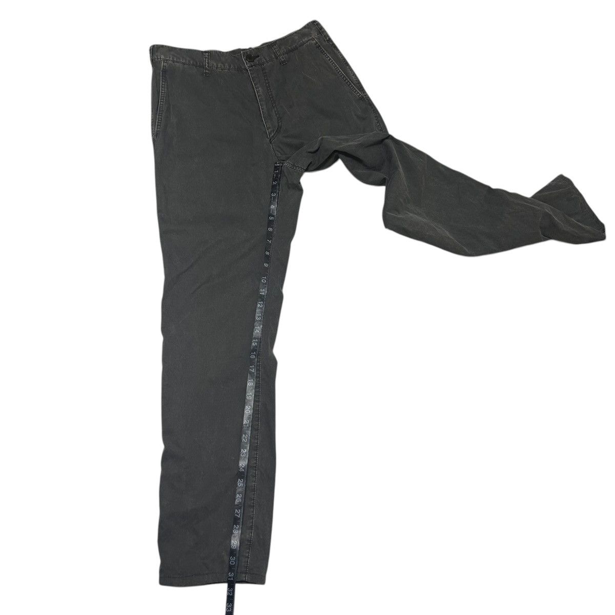 Comme des Garcons Homme 706 00s Comme Des Garcons Homme archive pants men cotton Size US 31 - 22 Thumbnail