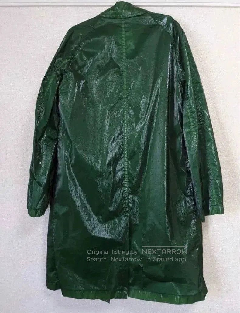 Dries Van Noten Dries Van Noten PU Coated Coat. Size US S / EU 44-46 / 1 - 3 Thumbnail