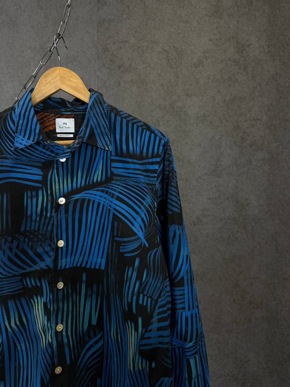 Paul Smith Paul Smith designer crazy art shirt Size US L / EU 52-54 / 3 - 2 Thumbnail