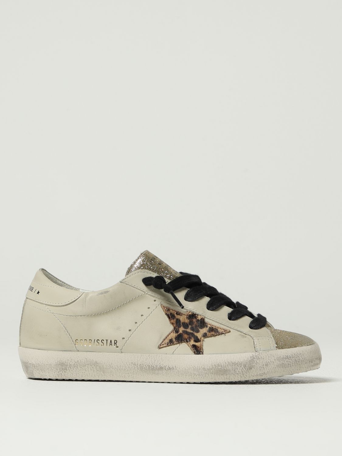 Golden Goose Sneakers Woman Beige