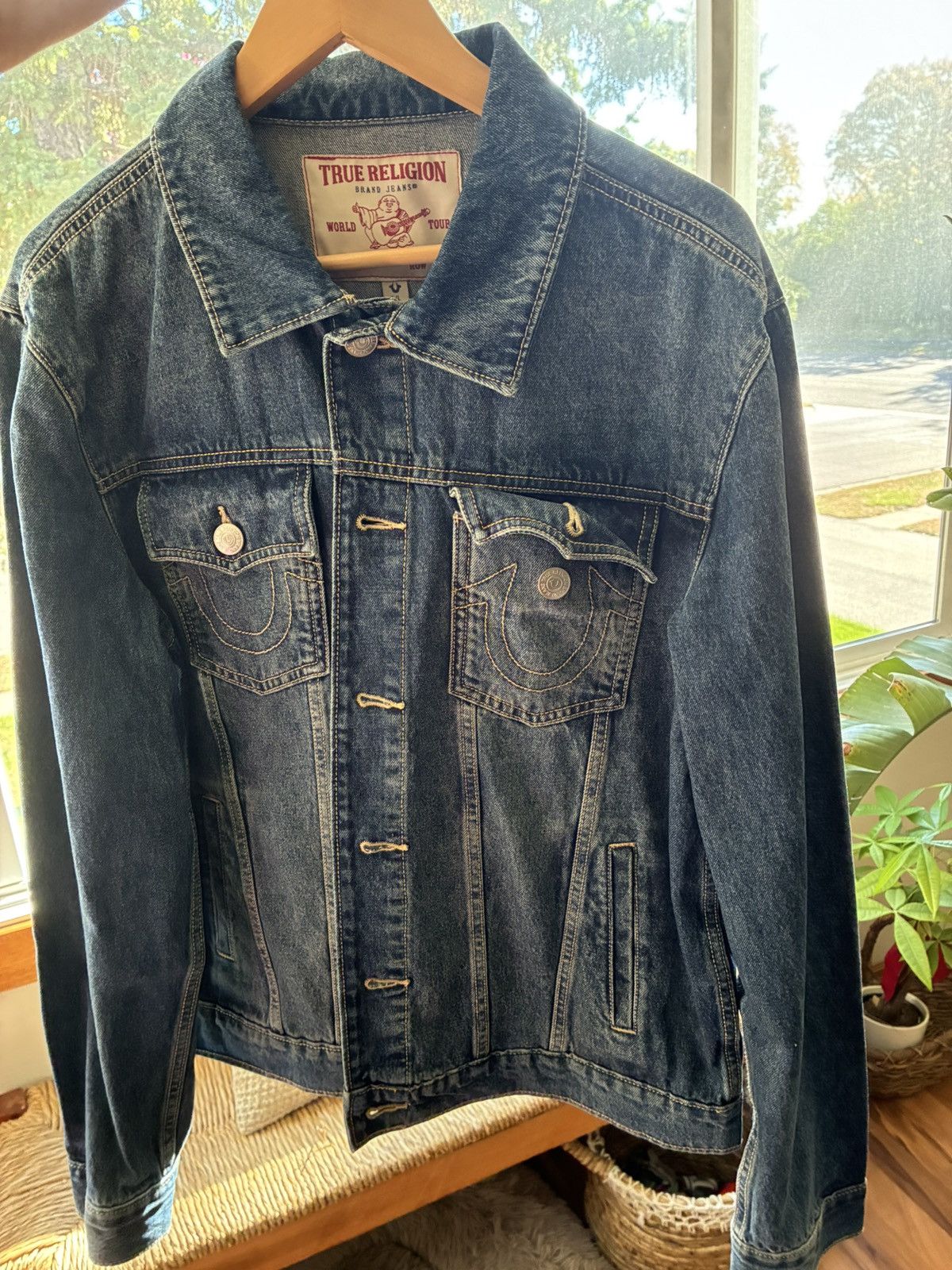 True Religion True religion denim jacket Size US L / EU 52-54 / 3 - 1 Thumbnail