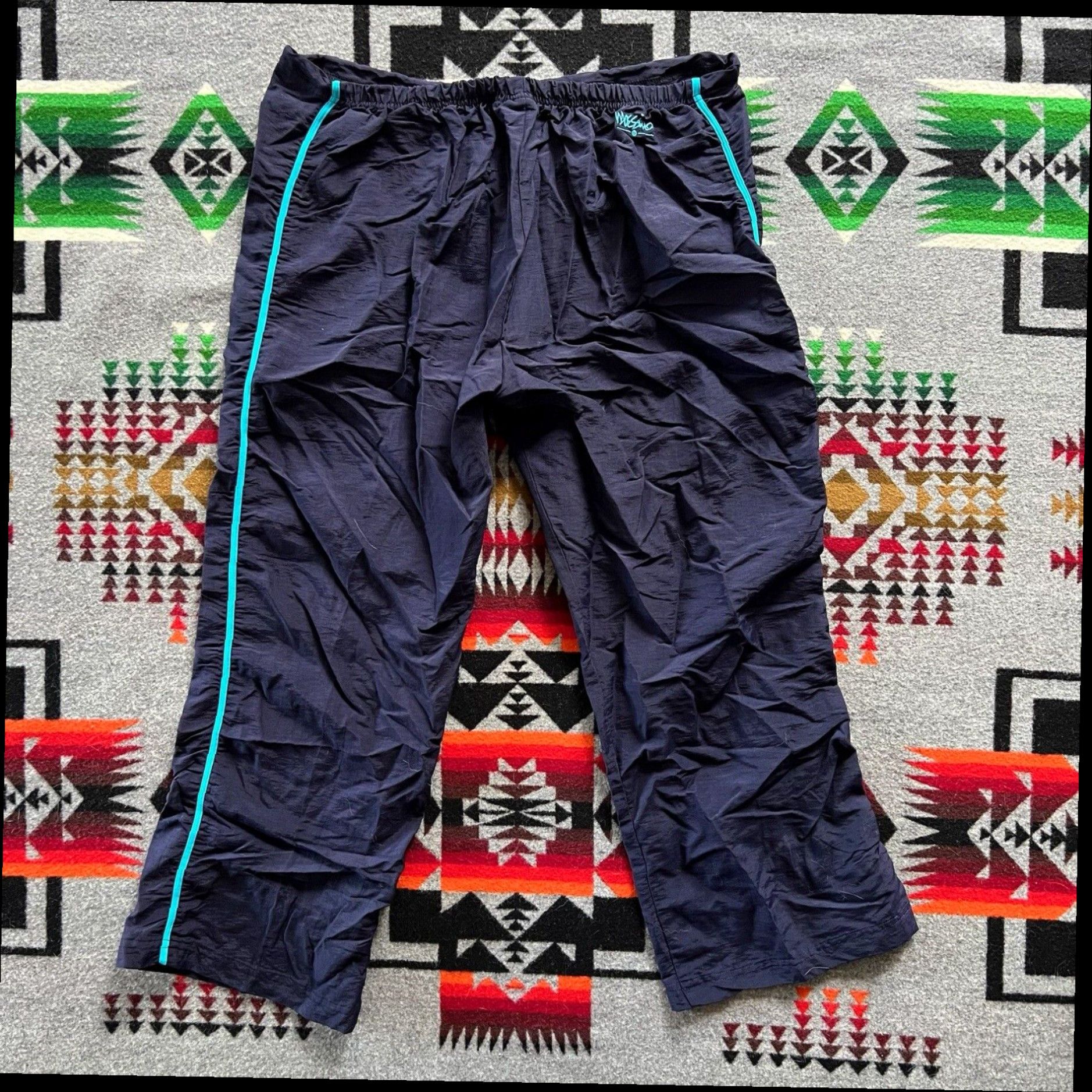 Mossimo Large Vintage Men s 90s Skate Inspired Mossimo Windbreaker Track Pants Excellent Used Condition Grailed